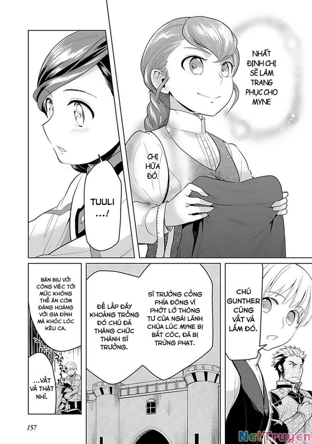 Honzuki No Gekokujou : Dai 3-Bu Ryouchi Ni Hon O Hirogeyou ! Chapter 7 - Trang 5