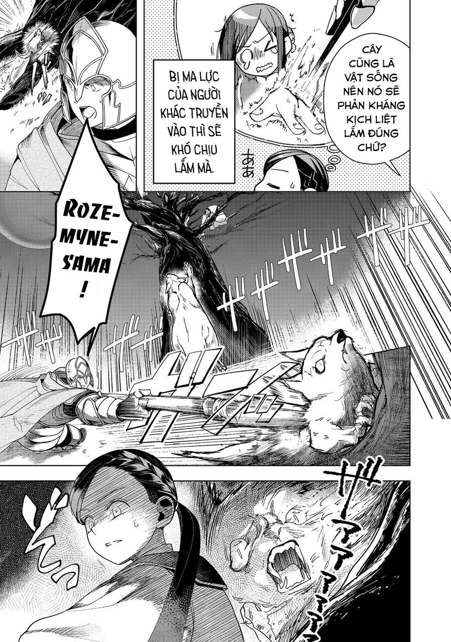 Honzuki No Gekokujou : Dai 3-Bu Ryouchi Ni Hon O Hirogeyou ! Chapter 40 - Trang 24