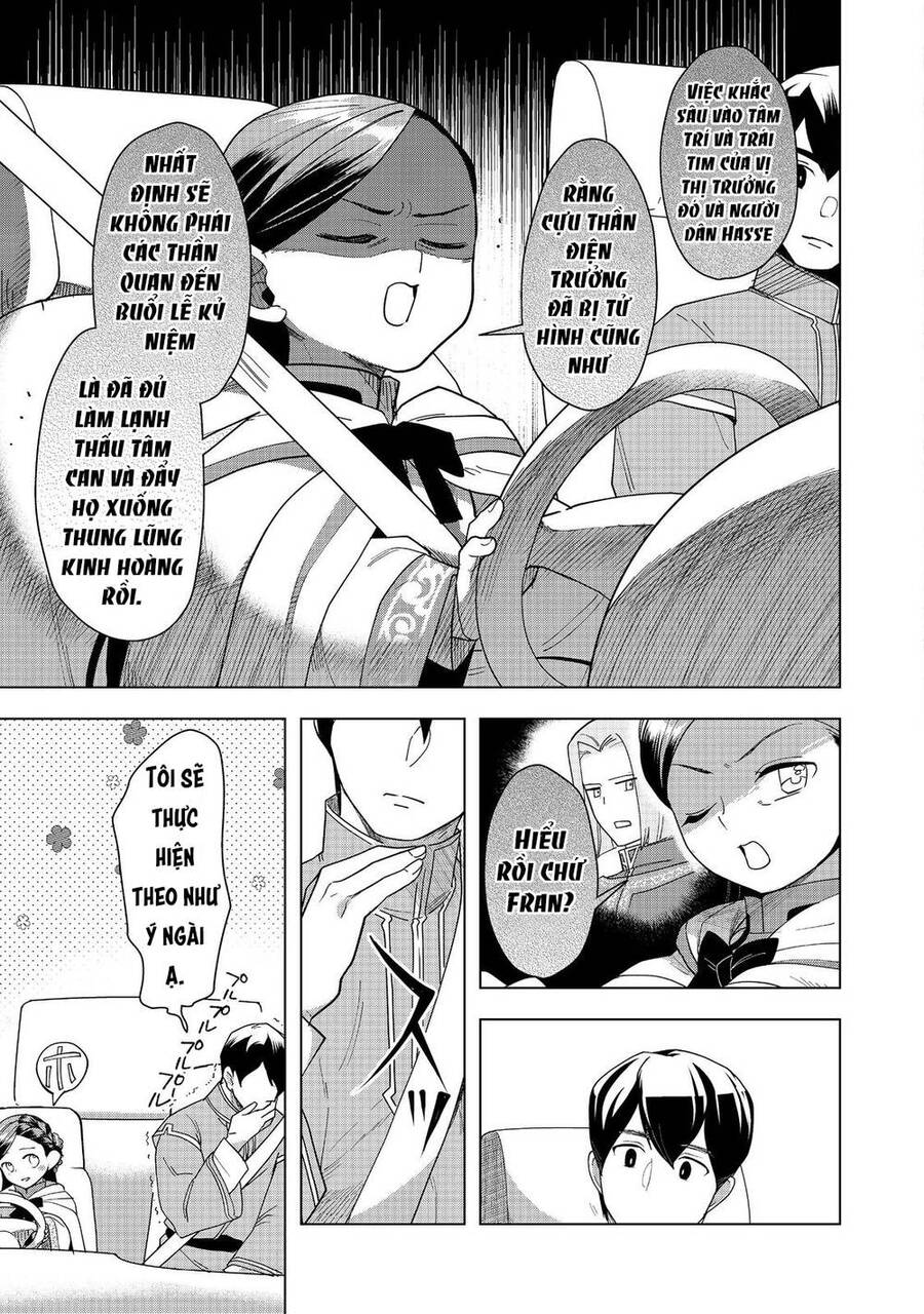 Honzuki No Gekokujou : Dai 3-Bu Ryouchi Ni Hon O Hirogeyou ! Chapter 38 - Trang 8