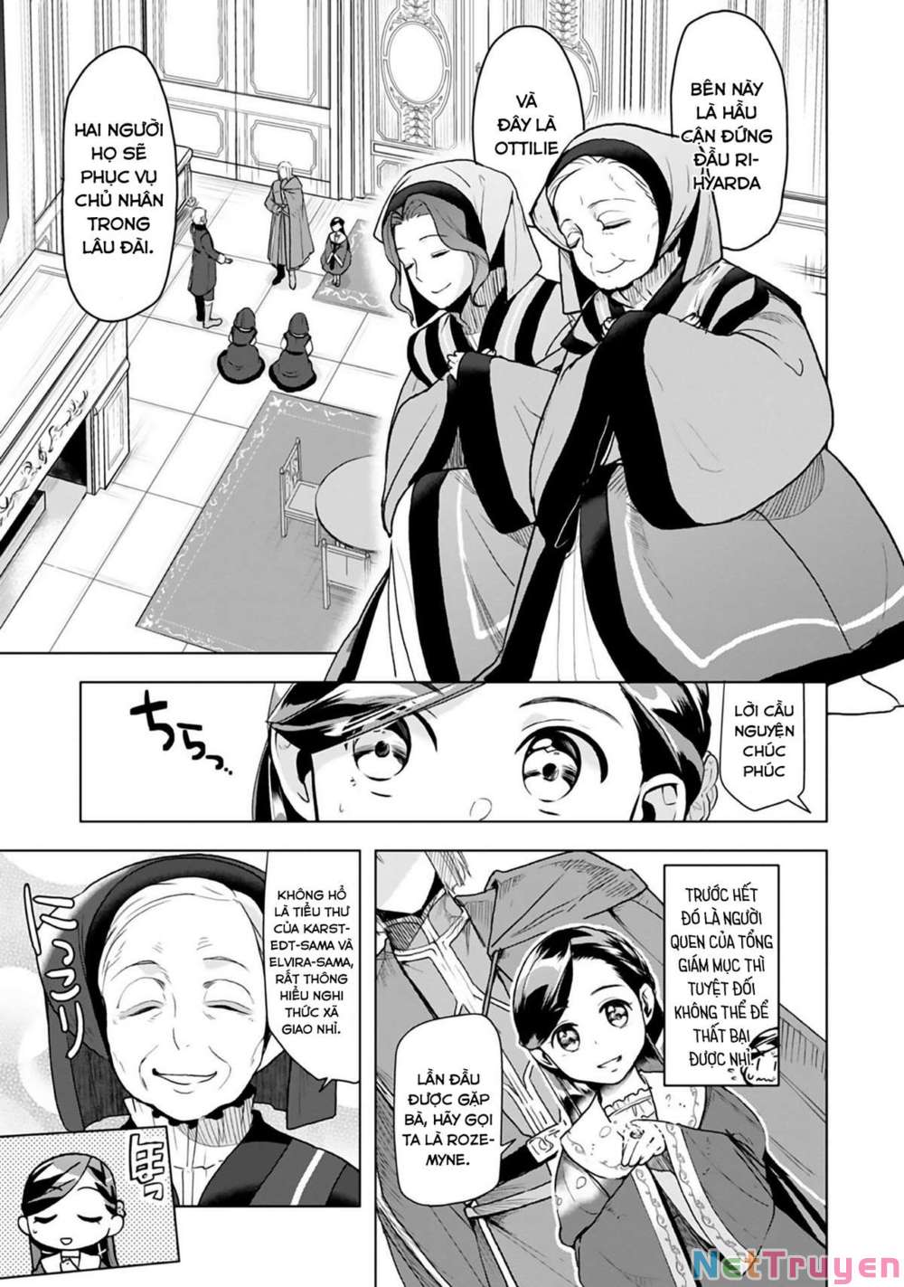 Honzuki No Gekokujou : Dai 3-Bu Ryouchi Ni Hon O Hirogeyou ! Chapter 8 - Trang 11