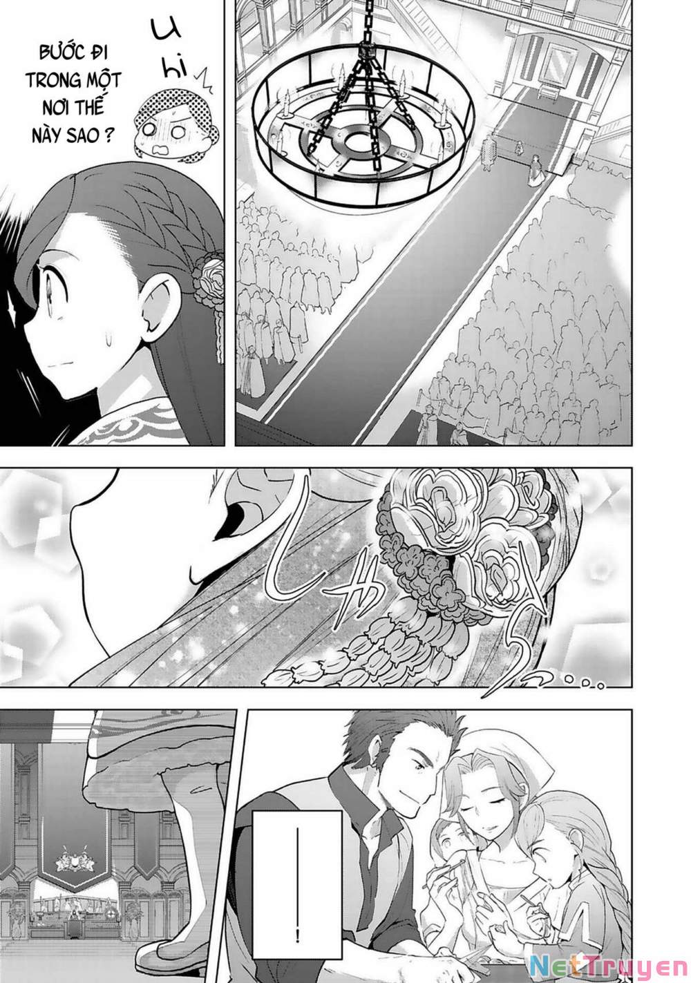 Honzuki No Gekokujou : Dai 3-Bu Ryouchi Ni Hon O Hirogeyou ! Chapter 2 - Trang 9