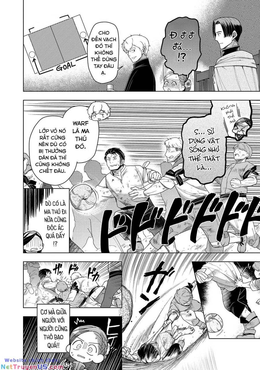 Honzuki No Gekokujou : Dai 3-Bu Ryouchi Ni Hon O Hirogeyou ! Chapter 39 - Trang 19