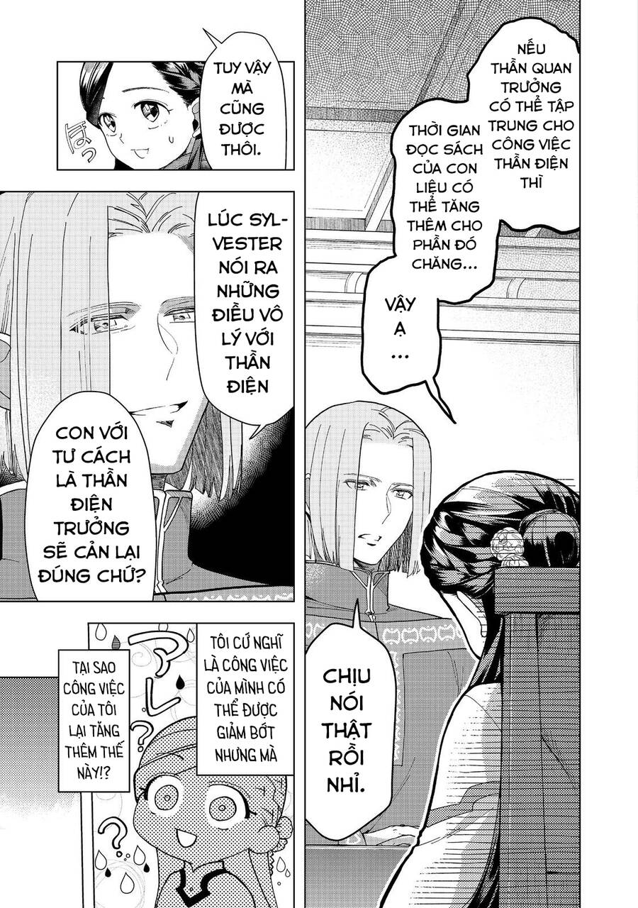 Honzuki No Gekokujou : Dai 3-Bu Ryouchi Ni Hon O Hirogeyou ! Chapter 42 - Trang 26