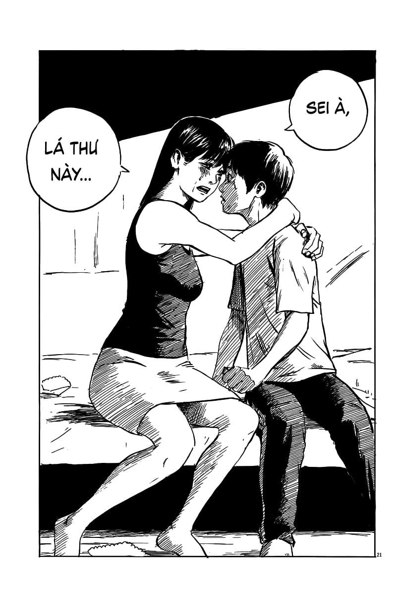 Đường Mòn Máu Chapter 14 - Trang 21