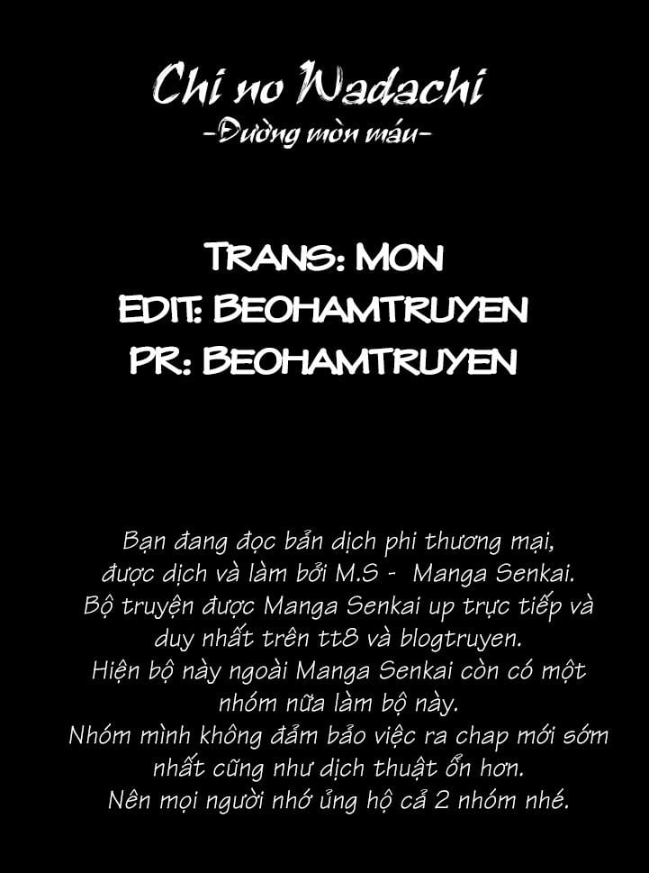 Đường Mòn Máu Chapter 3 - Trang 1