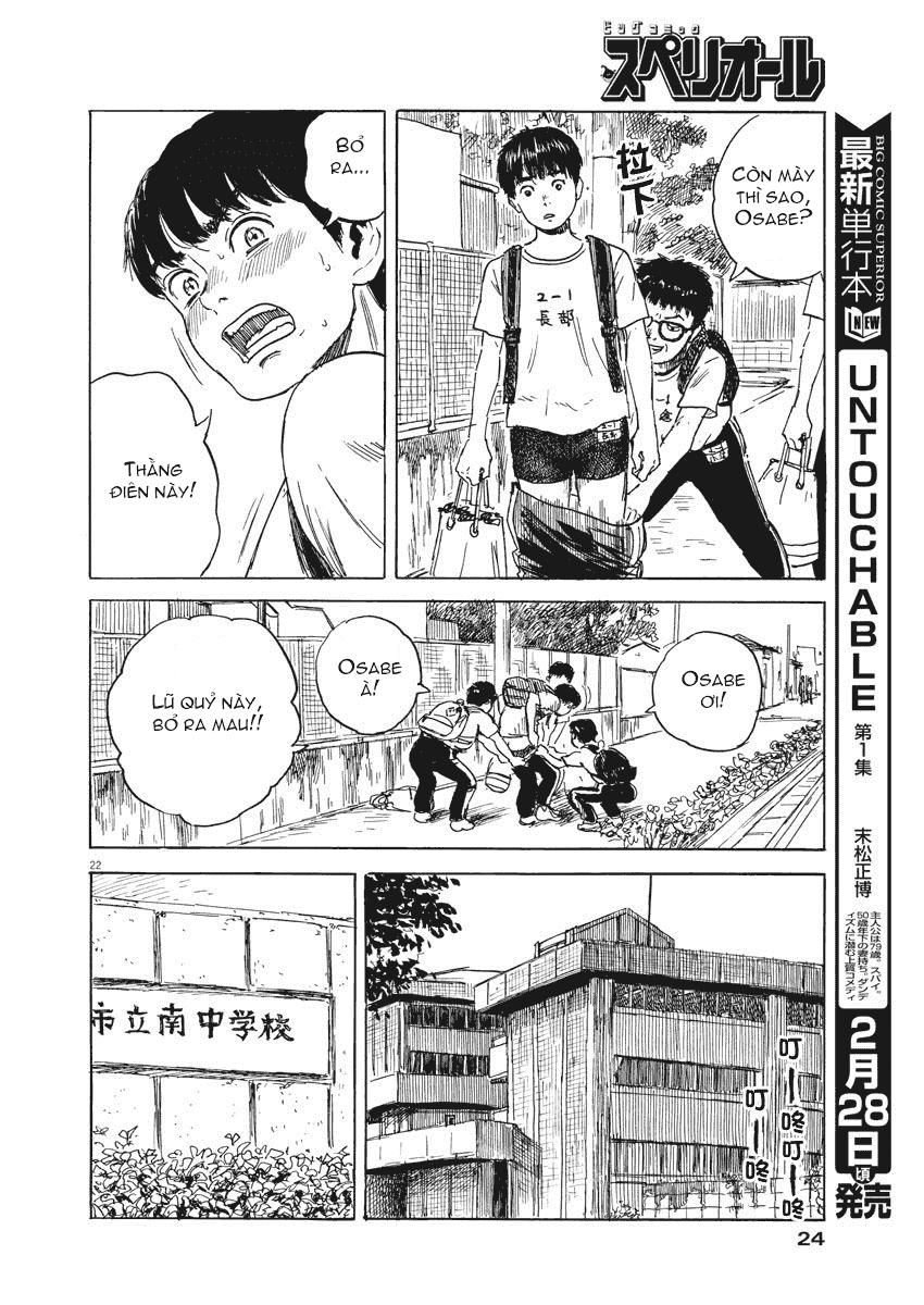 Đường Mòn Máu Chapter 1 - Trang 22