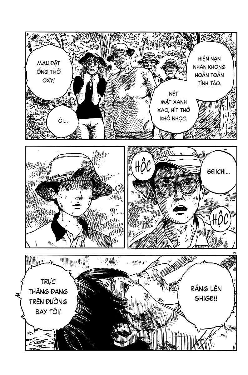 Đường Mòn Máu Chapter 9 - Trang 21