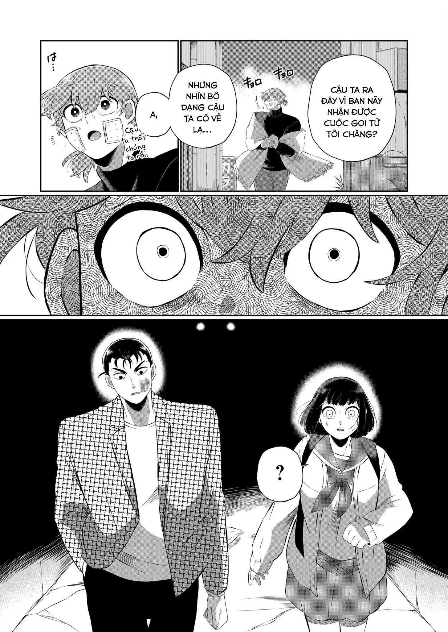 Thứ Đã Từng Là Anh Trai Tôi Chapter 45 - Trang 12