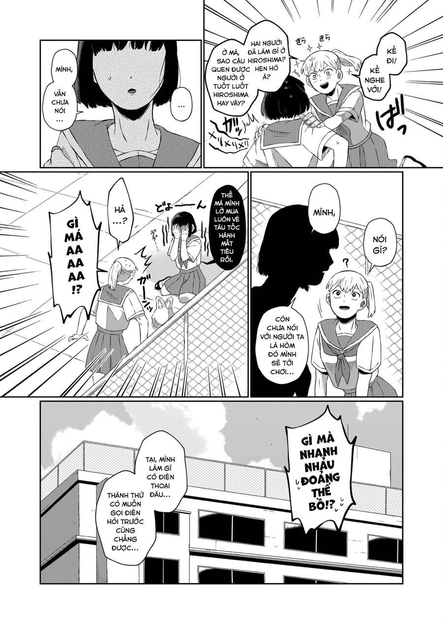 Thứ Đã Từng Là Anh Trai Tôi Chapter 2 - Trang 11