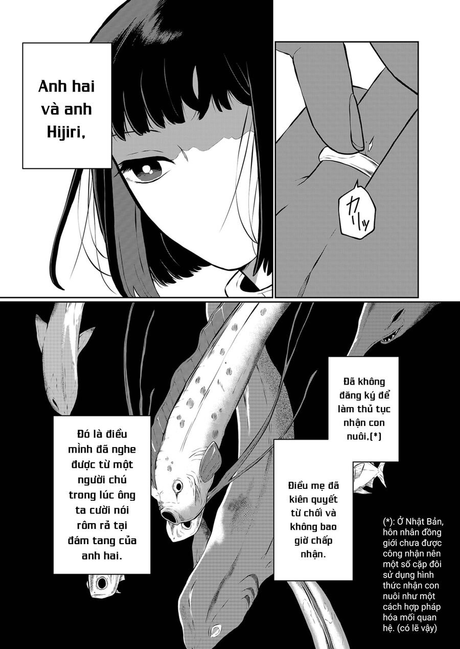 Thứ Đã Từng Là Anh Trai Tôi Chapter 15 - Trang 7