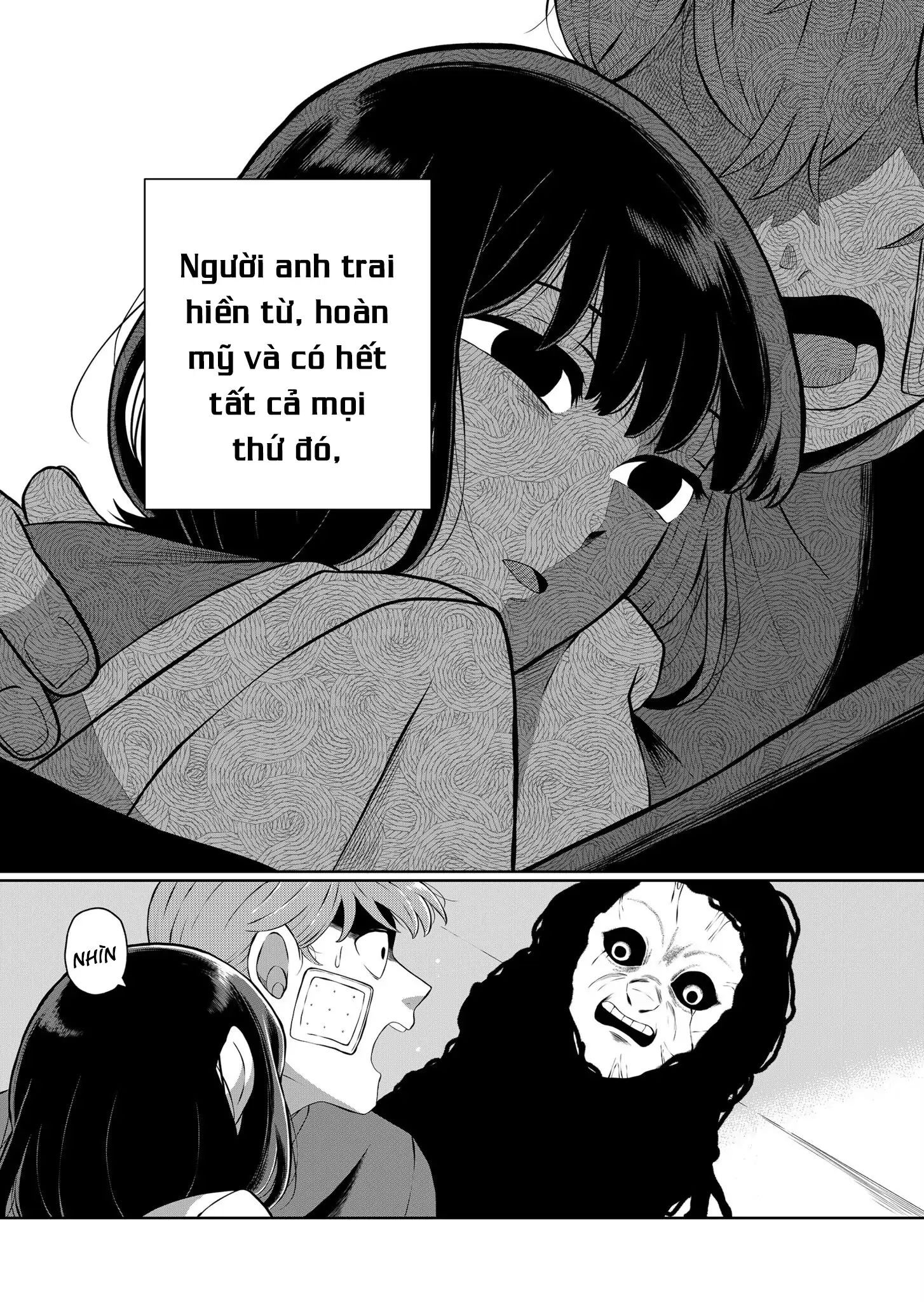 Thứ Đã Từng Là Anh Trai Tôi Chapter 51 - Trang 10
