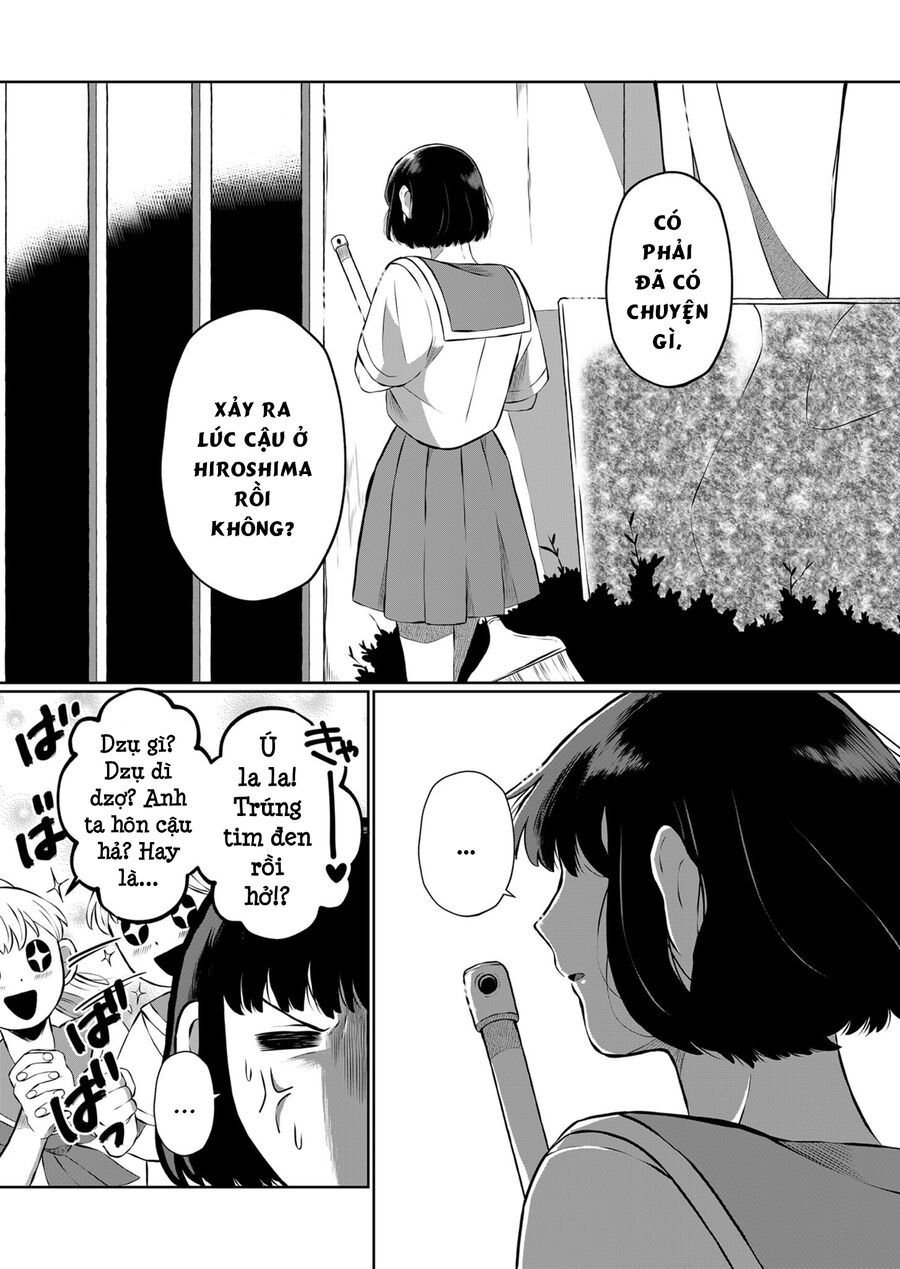 Thứ Đã Từng Là Anh Trai Tôi Chapter 10 - Trang 7