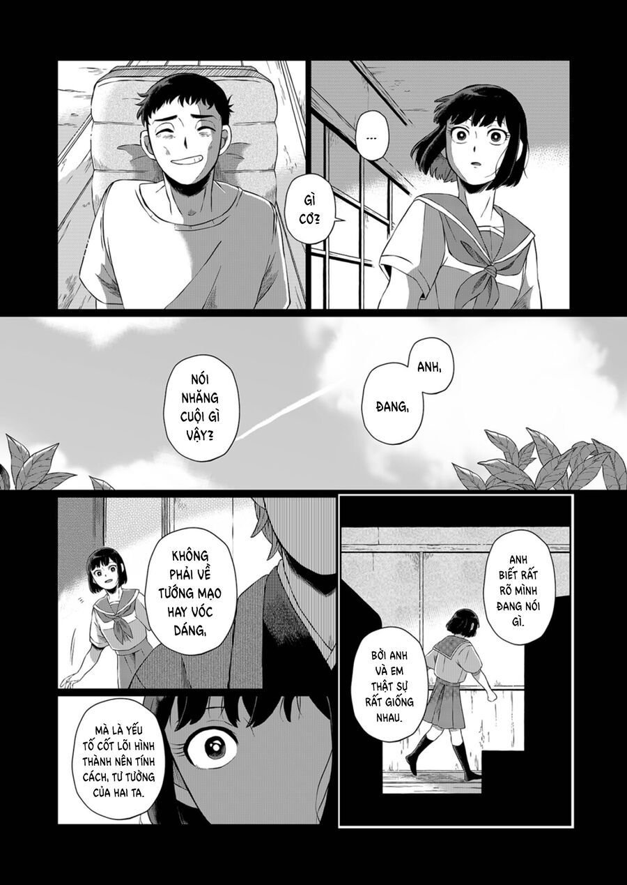 Thứ Đã Từng Là Anh Trai Tôi Chapter 1 - Trang 32
