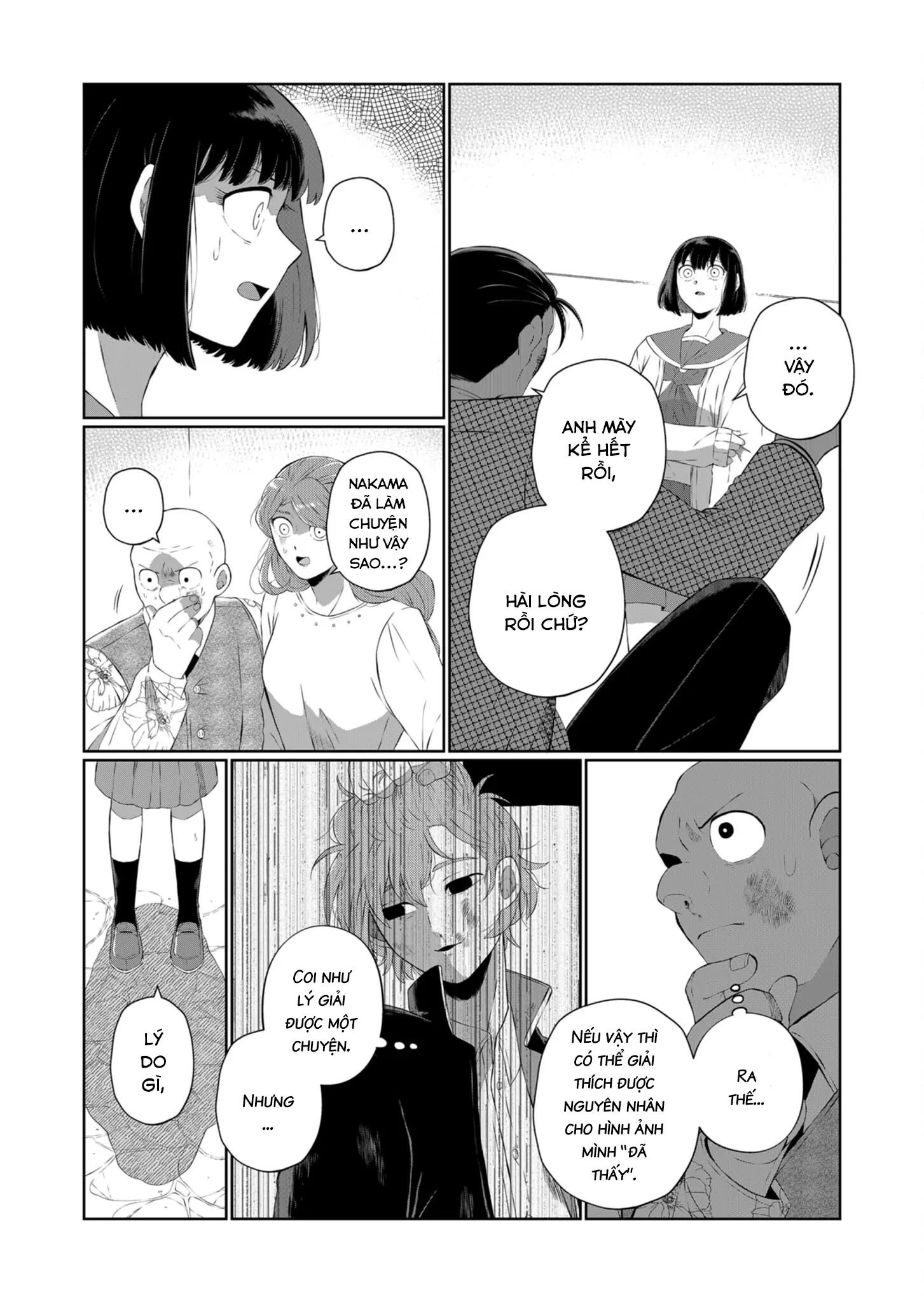 Thứ Đã Từng Là Anh Trai Tôi Chapter 42 - Trang 7