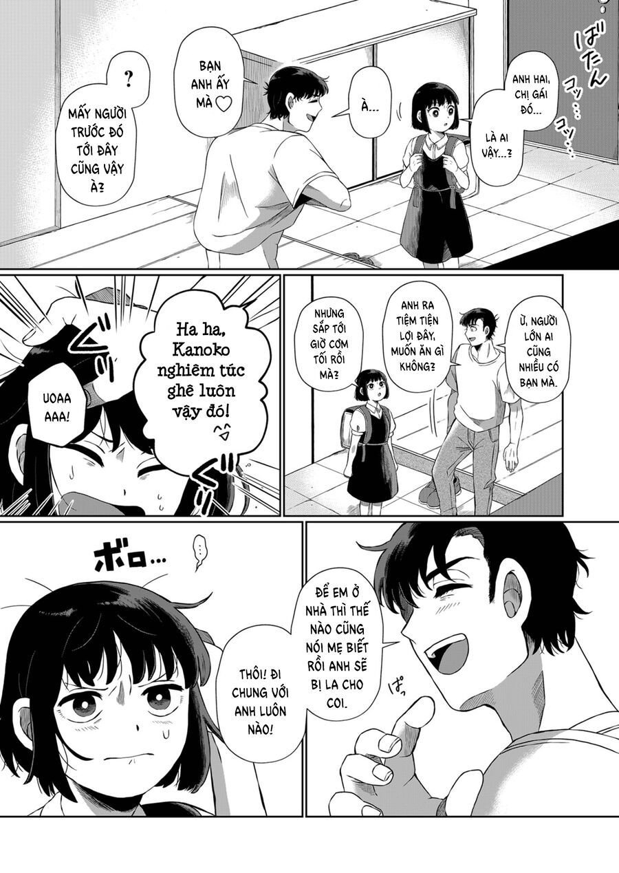 Thứ Đã Từng Là Anh Trai Tôi Chapter 3 - Trang 3