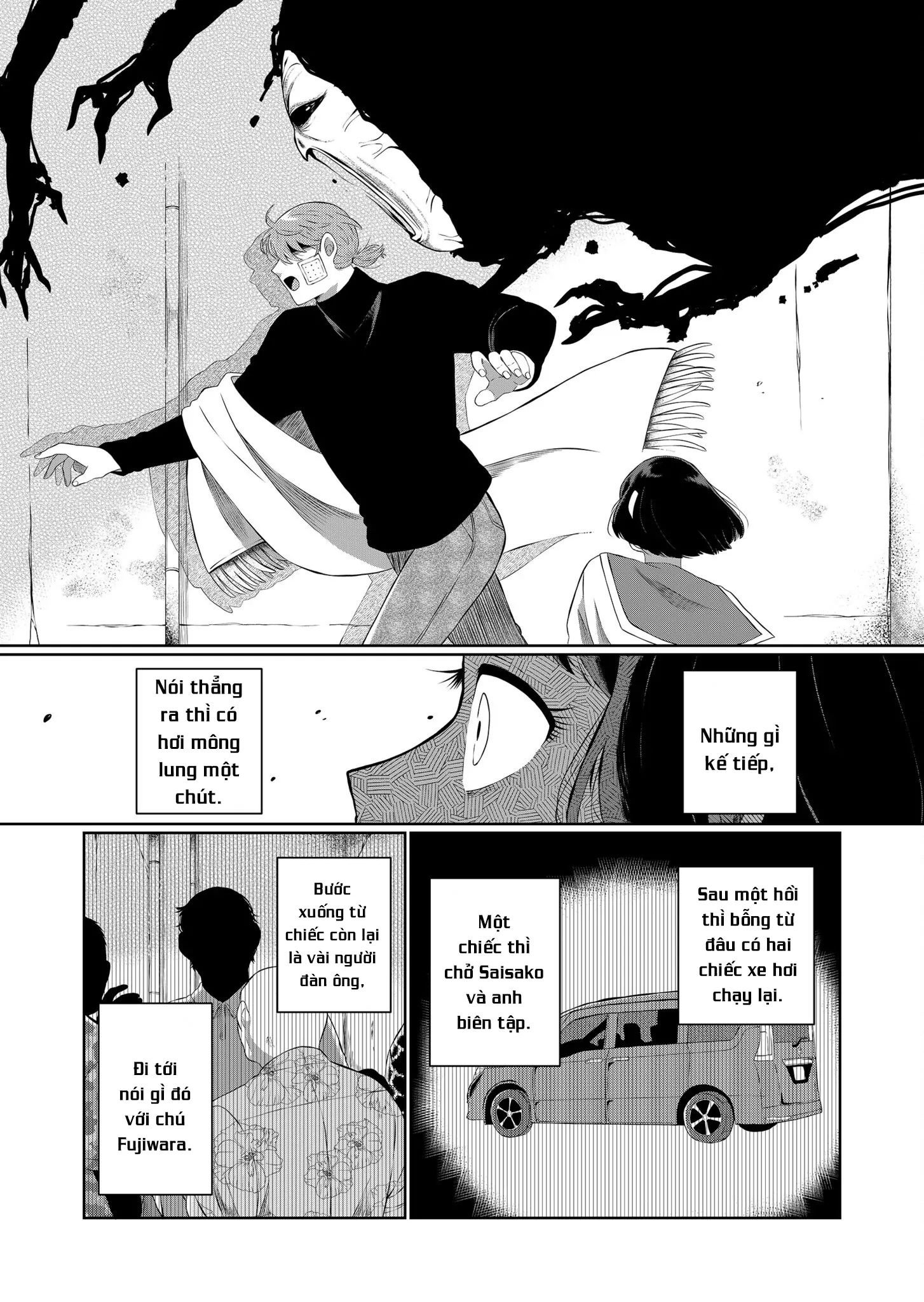 Thứ Đã Từng Là Anh Trai Tôi Chapter 47 - Trang 6