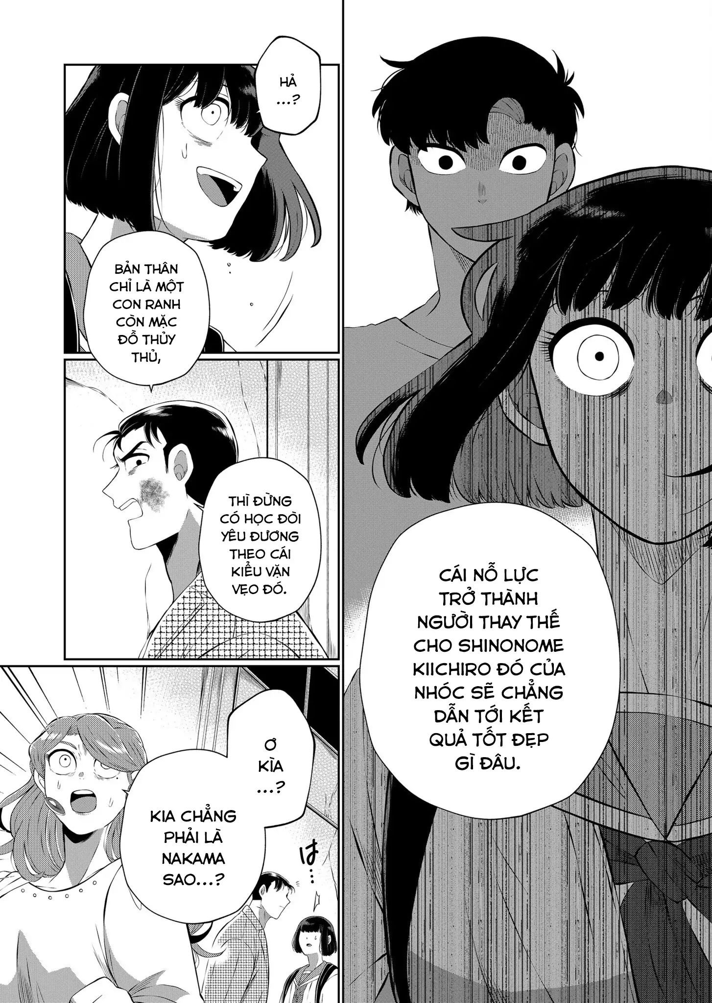 Thứ Đã Từng Là Anh Trai Tôi Chapter 45 - Trang 11