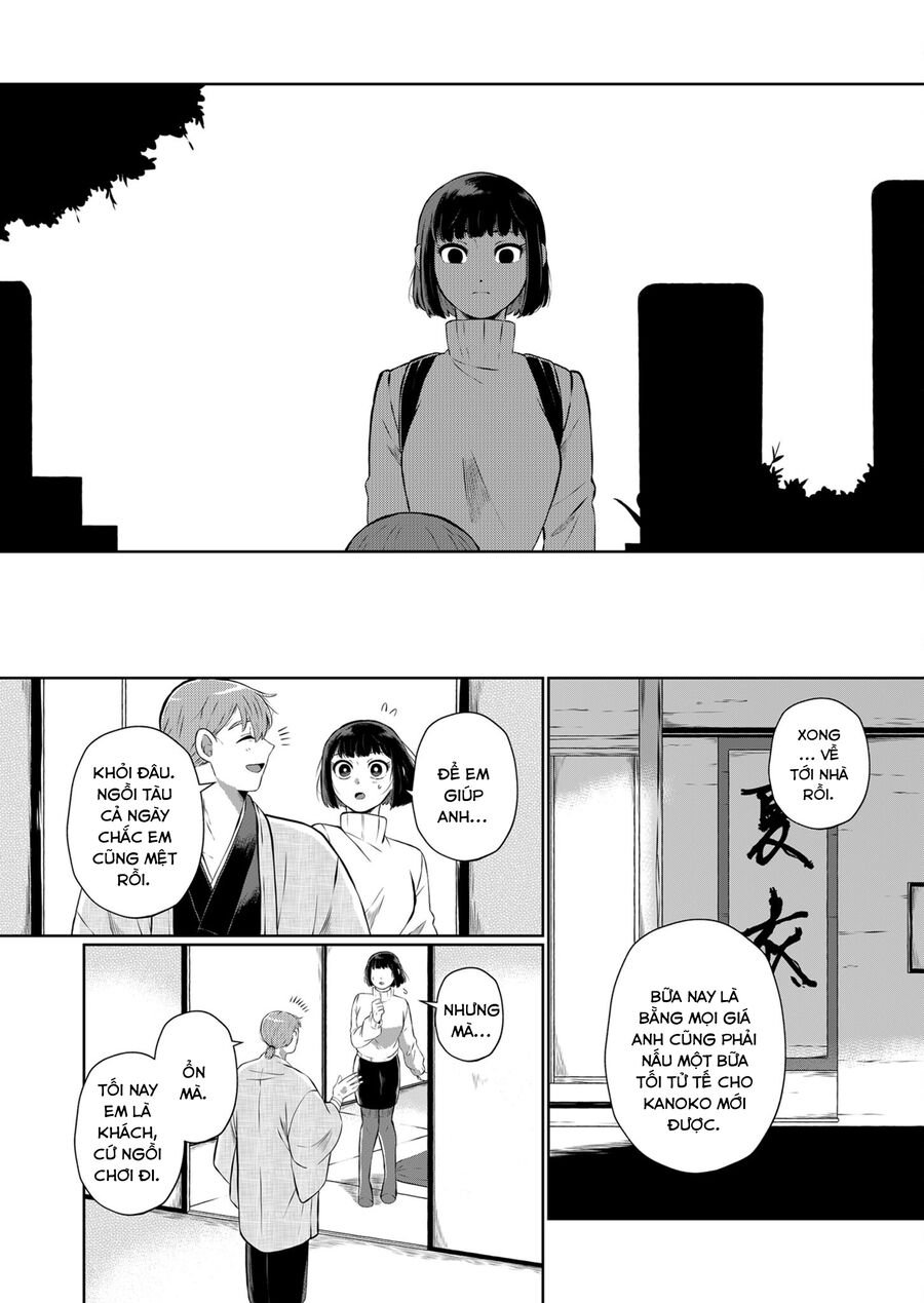 Thứ Đã Từng Là Anh Trai Tôi Chapter 16 - Trang 5