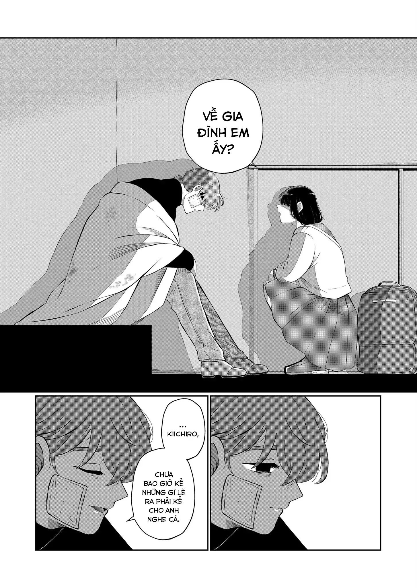 Thứ Đã Từng Là Anh Trai Tôi Chapter 49 - Trang 10