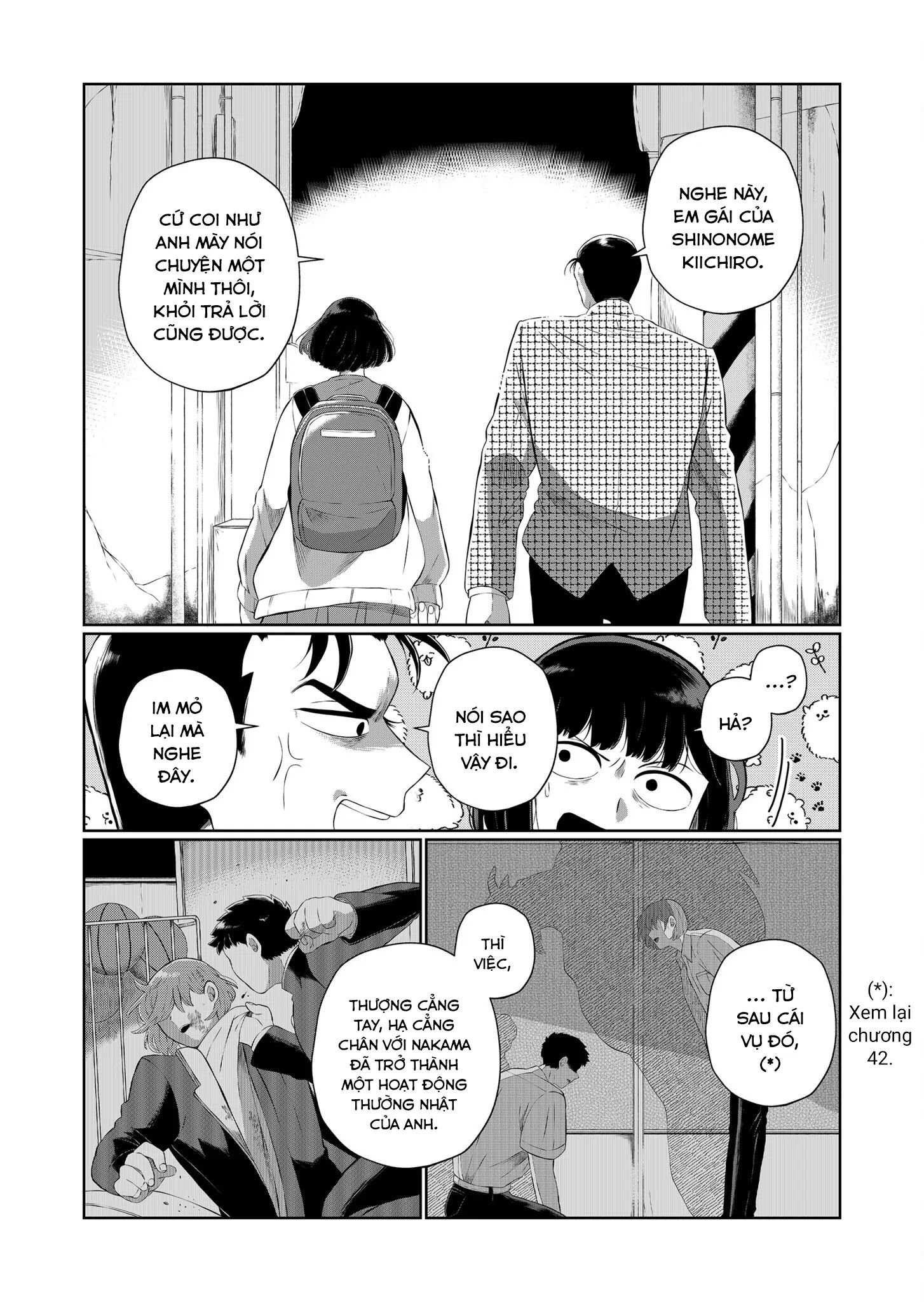 Thứ Đã Từng Là Anh Trai Tôi Chapter 45 - Trang 5