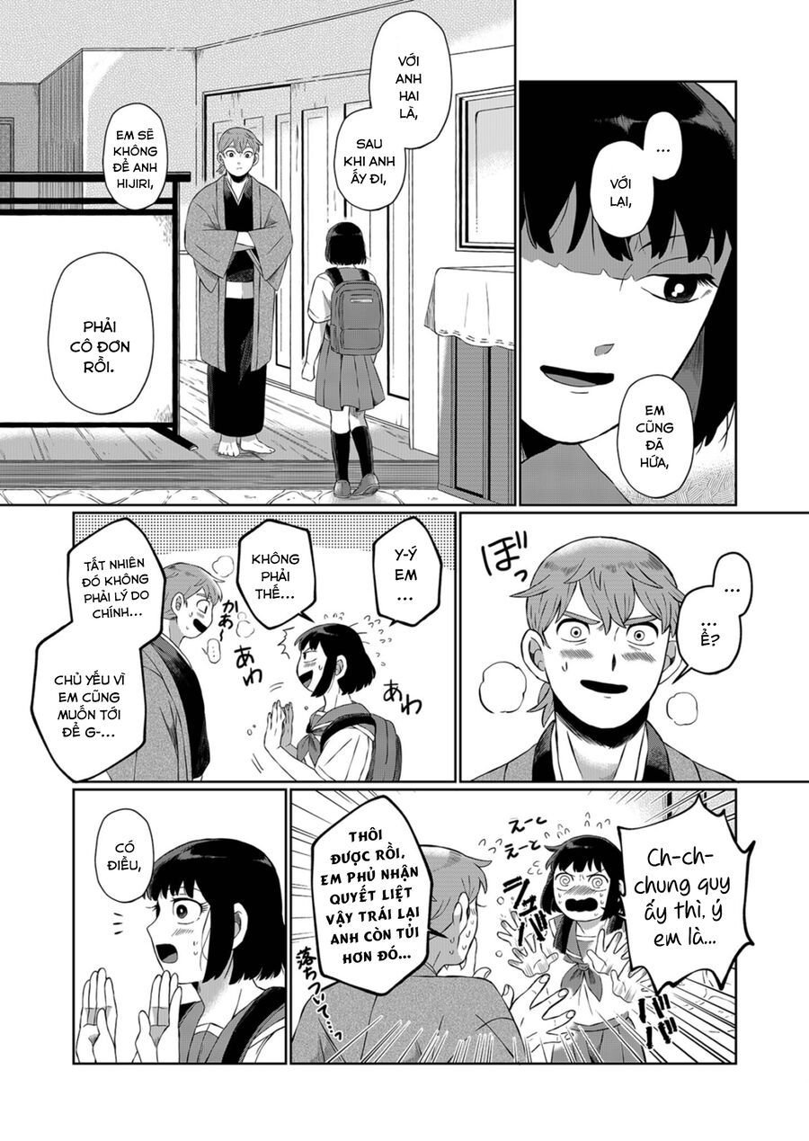 Thứ Đã Từng Là Anh Trai Tôi Chapter 1 - Trang 40