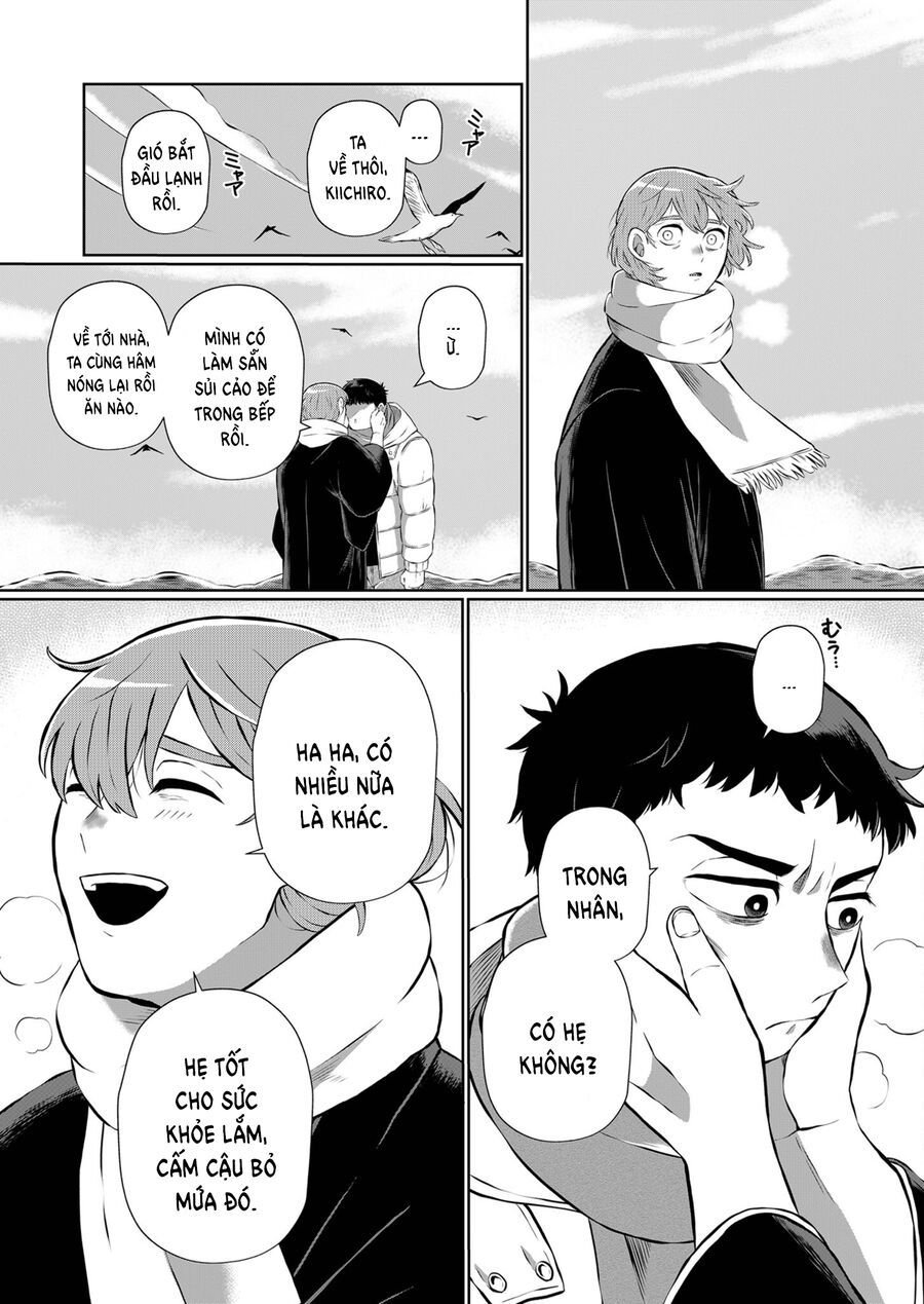 Thứ Đã Từng Là Anh Trai Tôi Chapter 9.5 - Trang 6