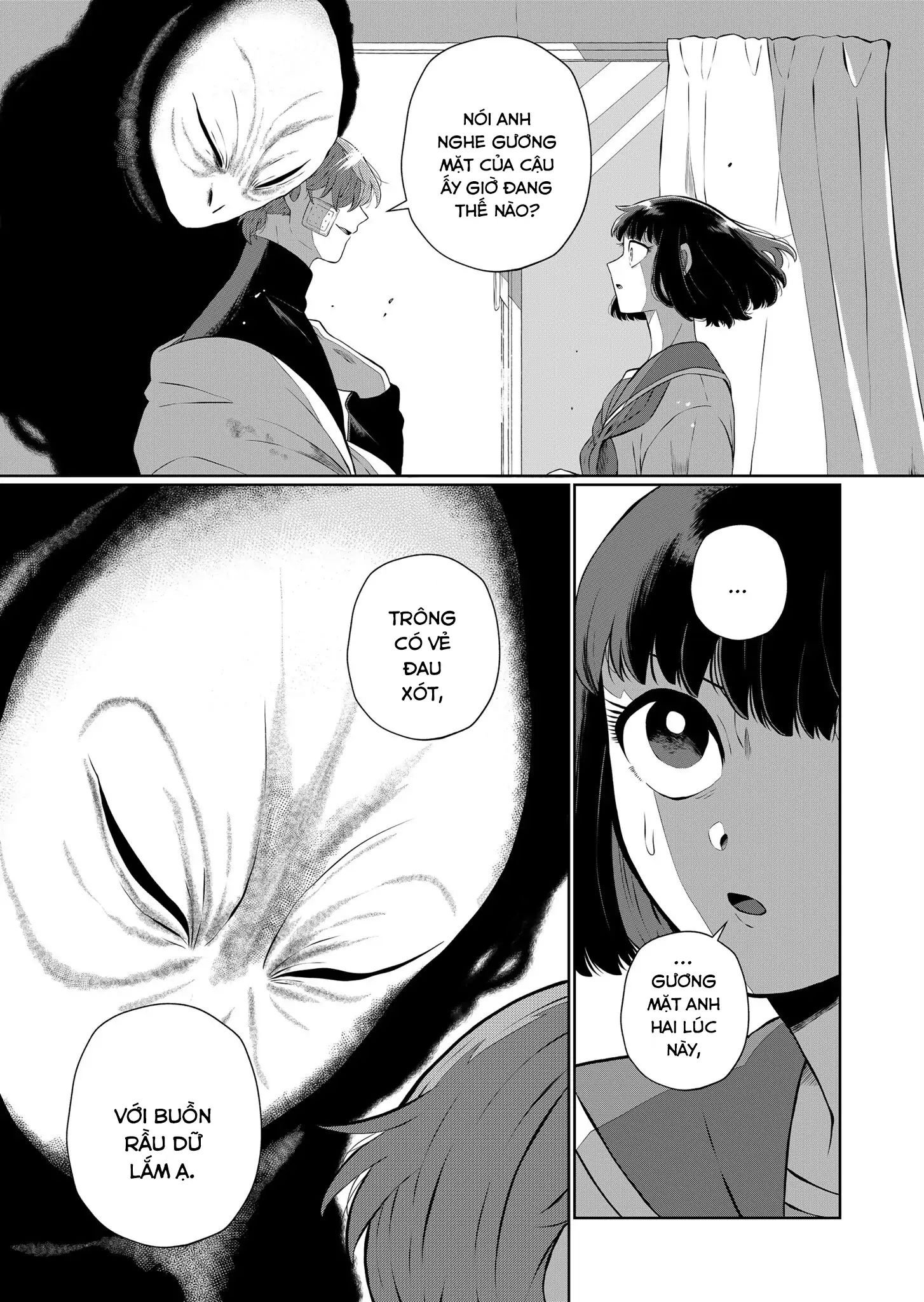 Thứ Đã Từng Là Anh Trai Tôi Chapter 48 - Trang 12
