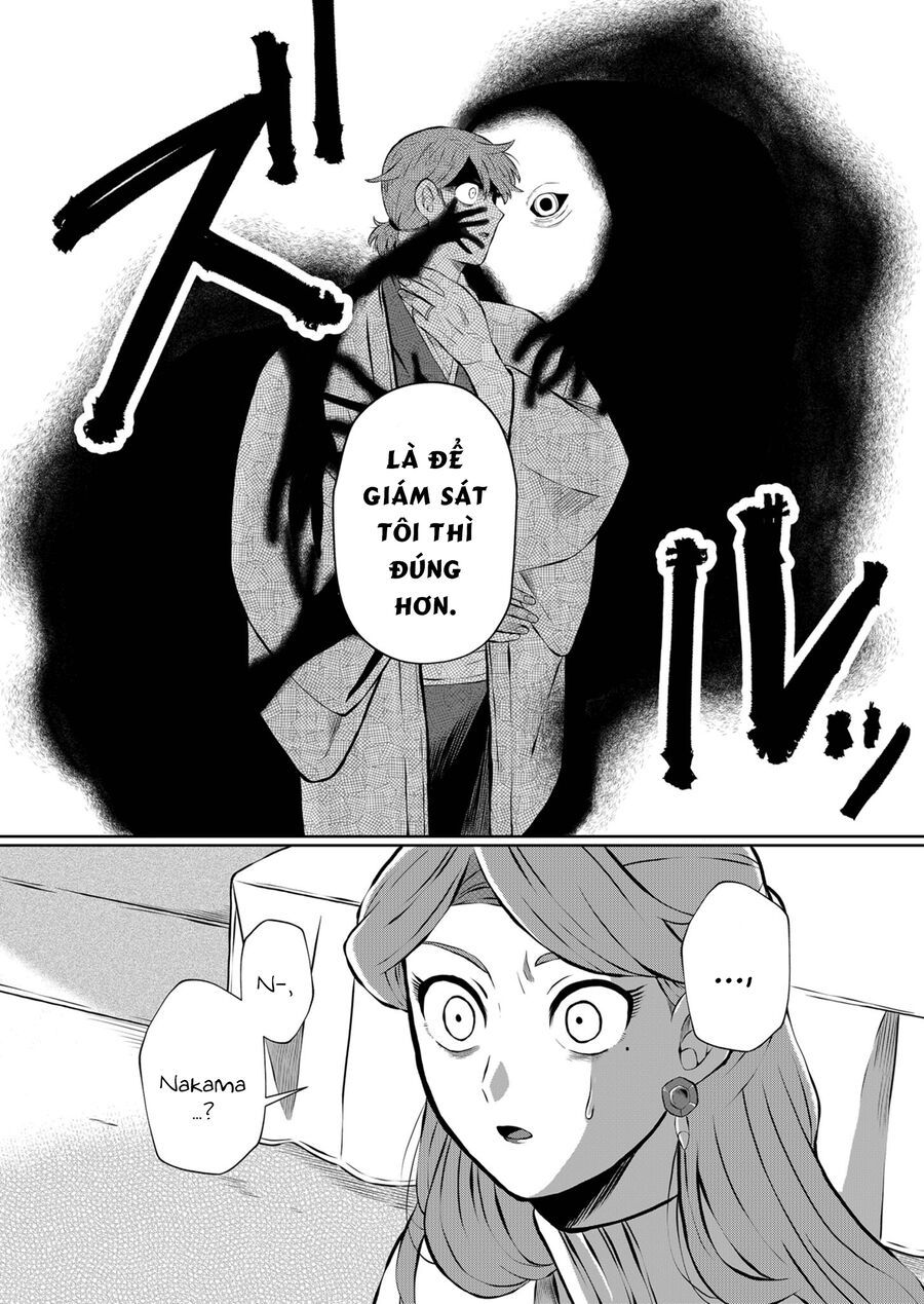 Thứ Đã Từng Là Anh Trai Tôi Chapter 9 - Trang 11