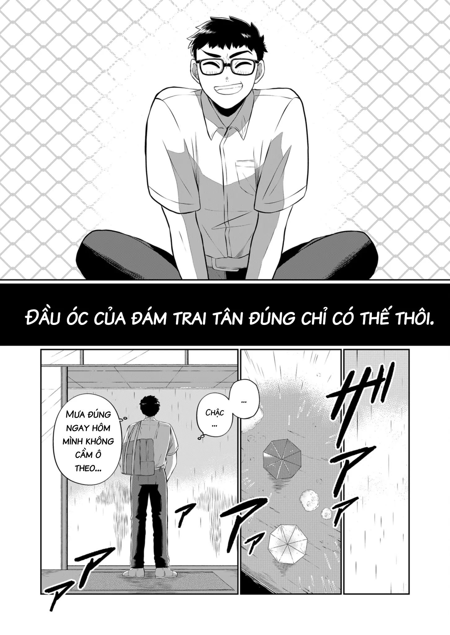 Thứ Đã Từng Là Anh Trai Tôi Chapter 40 - Trang 9