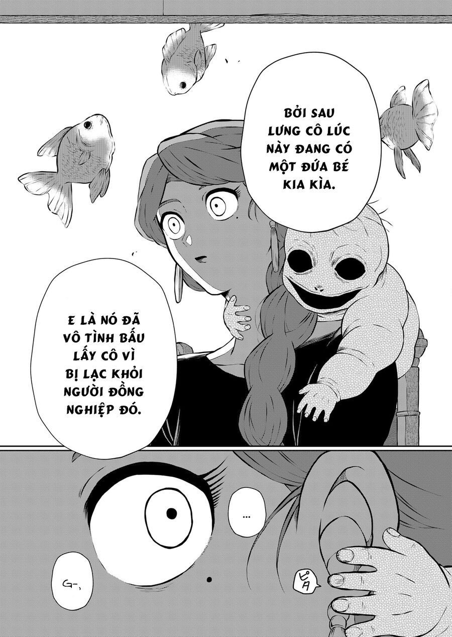 Thứ Đã Từng Là Anh Trai Tôi Chapter 12 - Trang 9