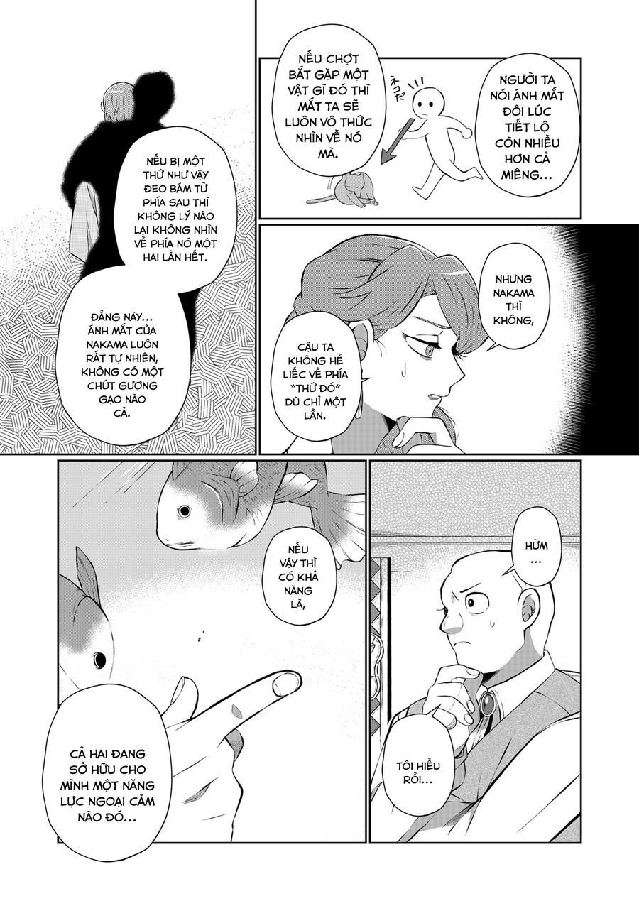 Thứ Đã Từng Là Anh Trai Tôi Chapter 12 - Trang 6