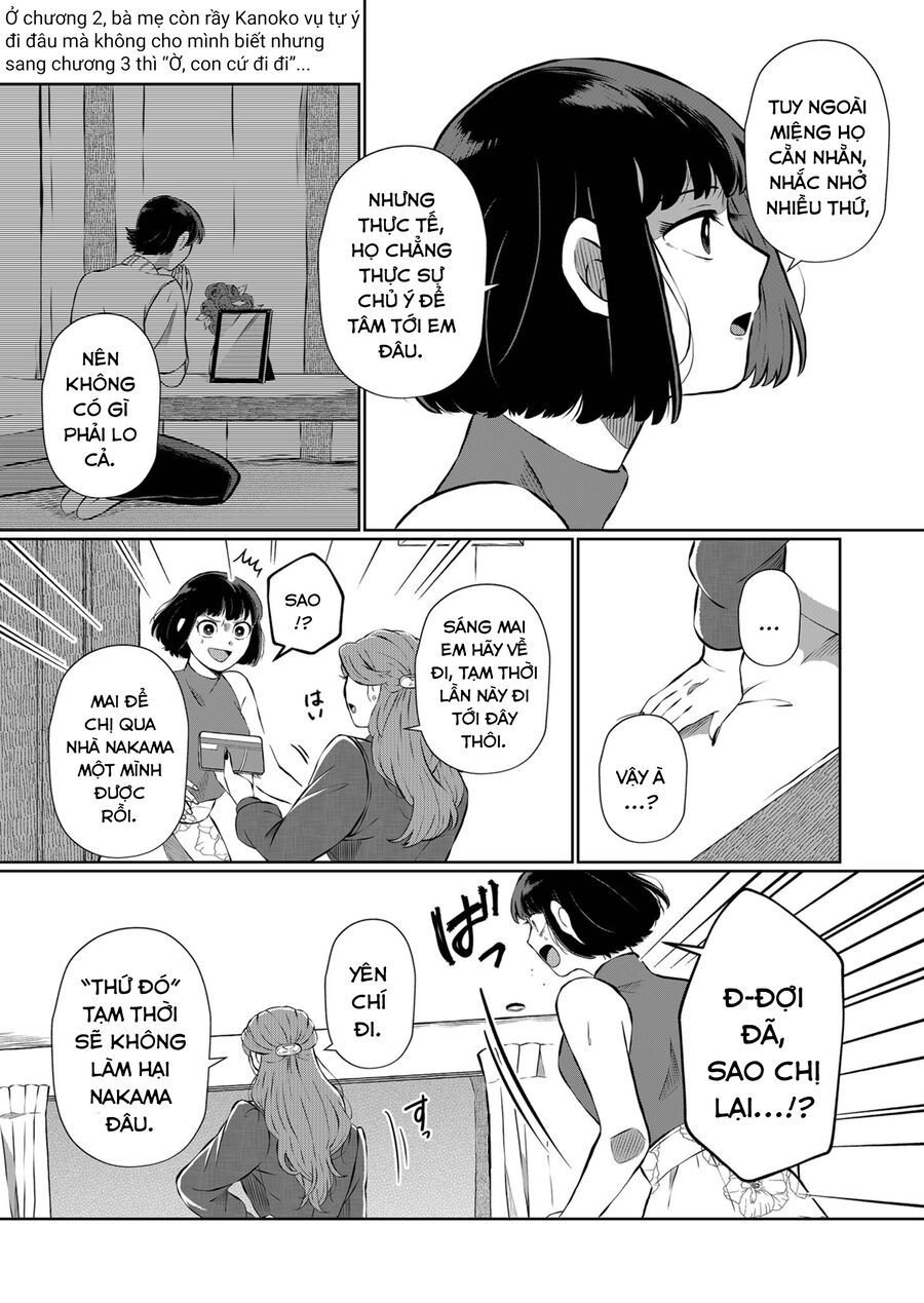 Thứ Đã Từng Là Anh Trai Tôi Chapter 8 - Trang 4
