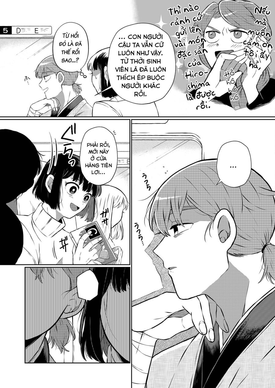 Thứ Đã Từng Là Anh Trai Tôi Chapter 15 - Trang 3