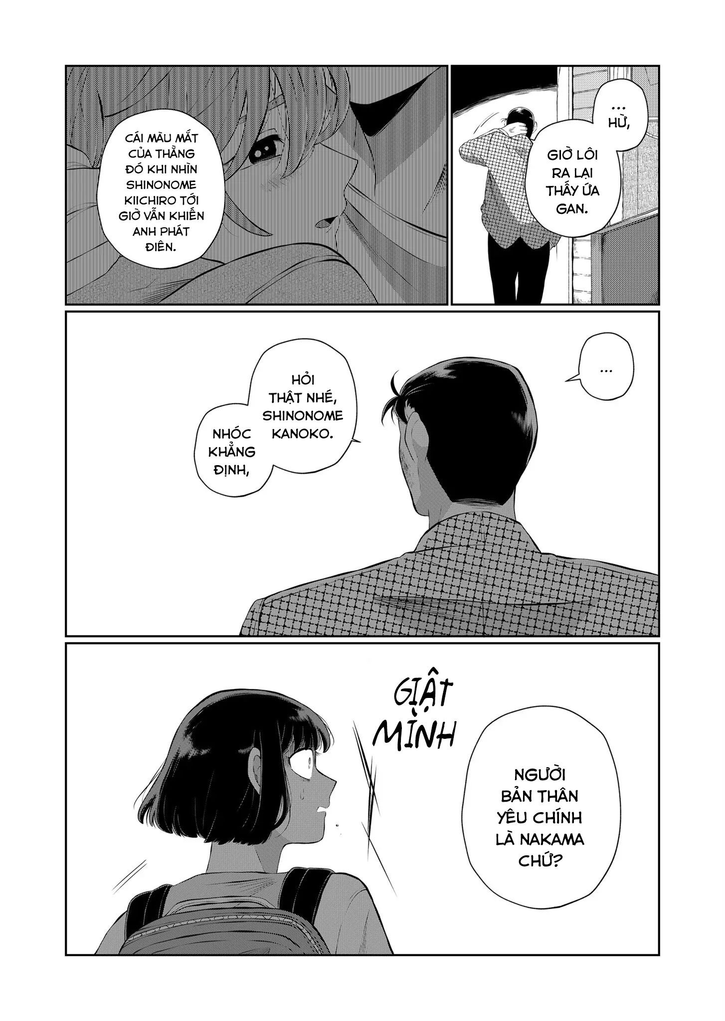 Thứ Đã Từng Là Anh Trai Tôi Chapter 45 - Trang 9