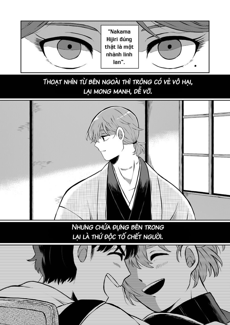 Thứ Đã Từng Là Anh Trai Tôi Chapter 9 - Trang 4
