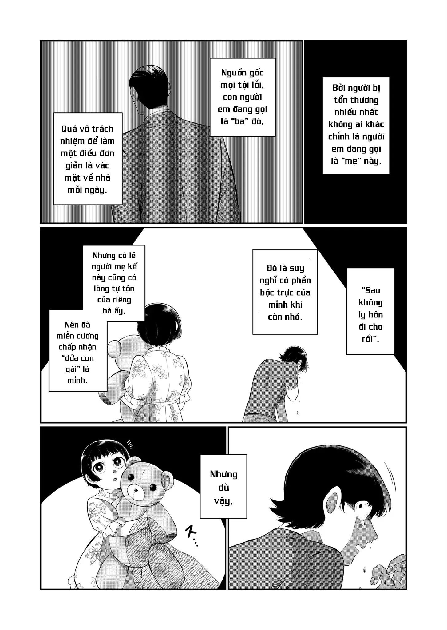 Thứ Đã Từng Là Anh Trai Tôi Chapter 51 - Trang 5