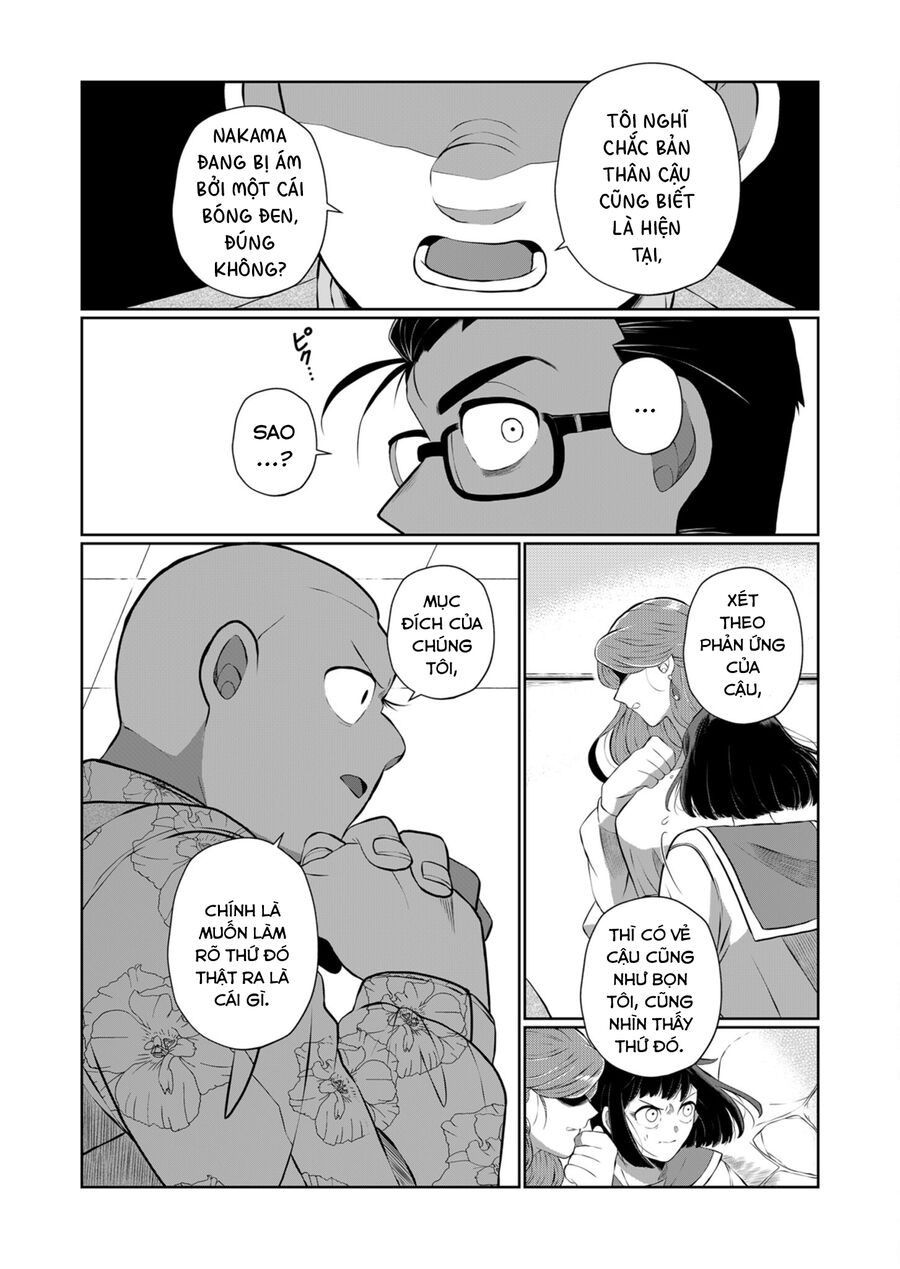 Thứ Đã Từng Là Anh Trai Tôi Chapter 38 - Trang 8
