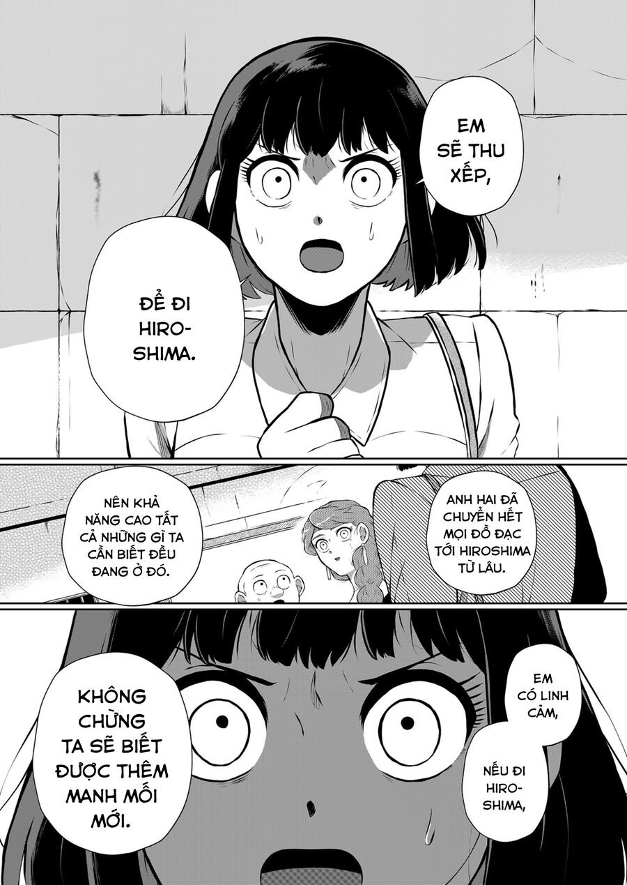 Thứ Đã Từng Là Anh Trai Tôi Chapter 14 - Trang 10