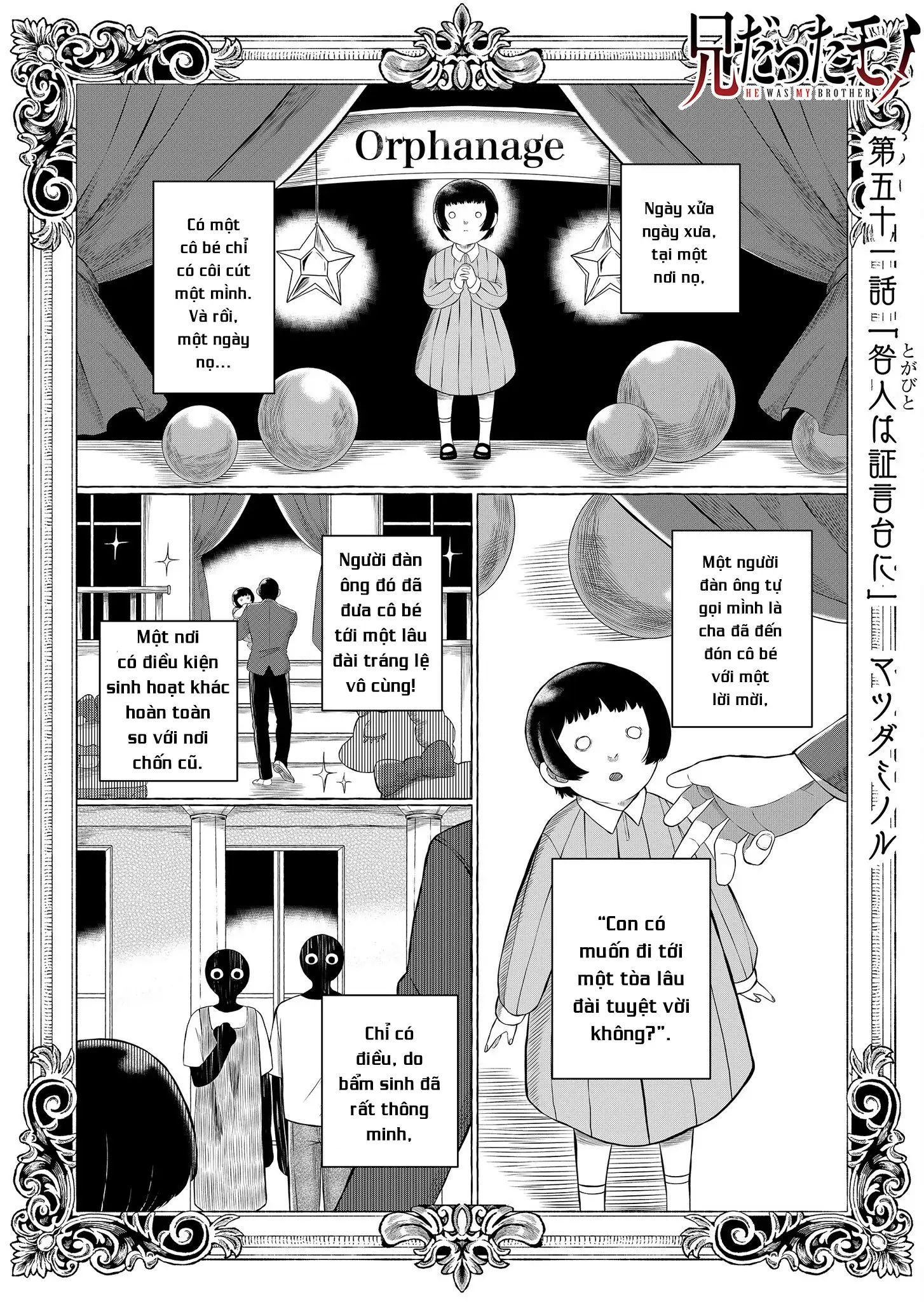 Thứ Đã Từng Là Anh Trai Tôi Chapter 51 - Trang 1