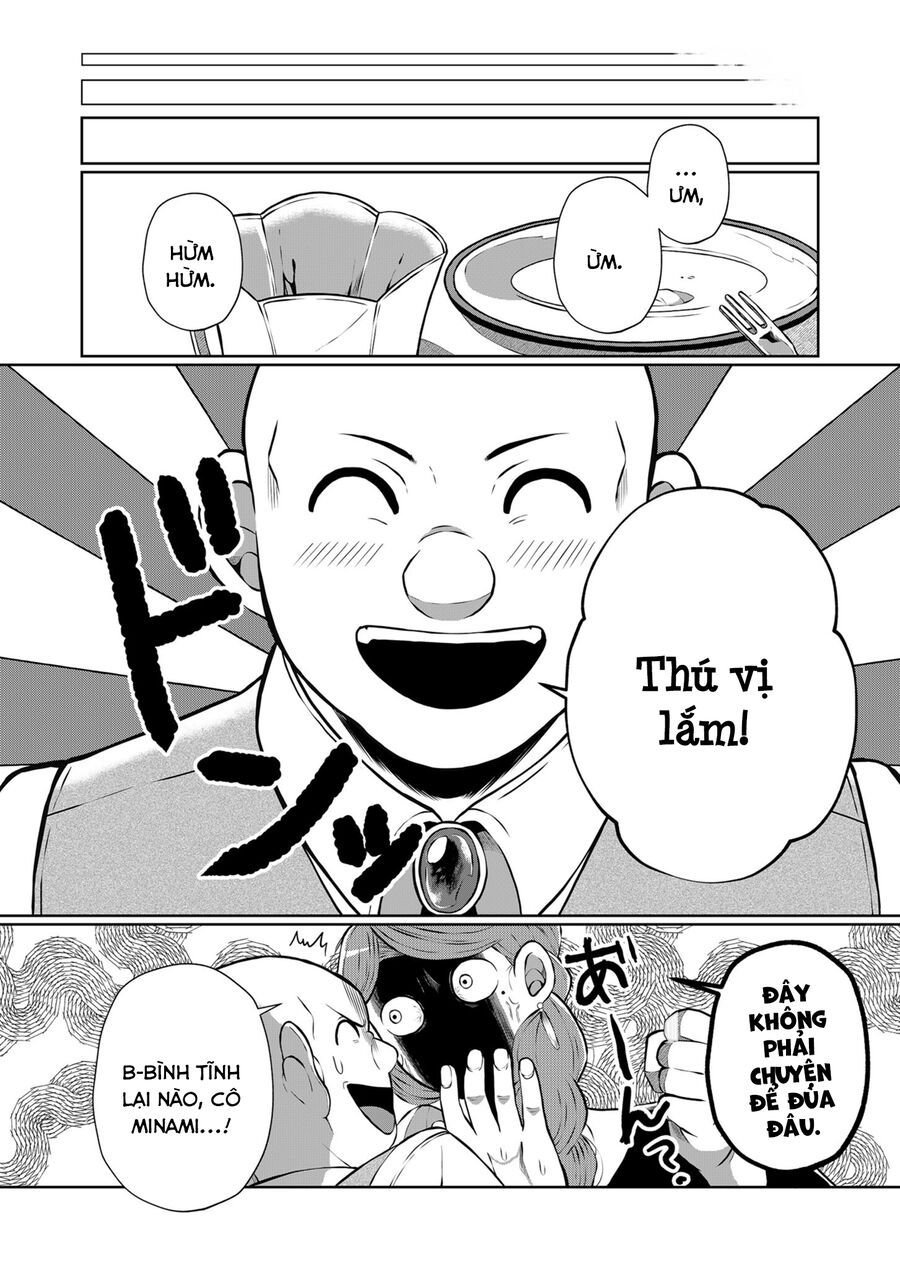 Thứ Đã Từng Là Anh Trai Tôi Chapter 11 - Trang 8