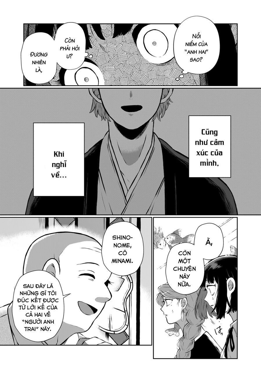 Thứ Đã Từng Là Anh Trai Tôi Chapter 11 - Trang 12