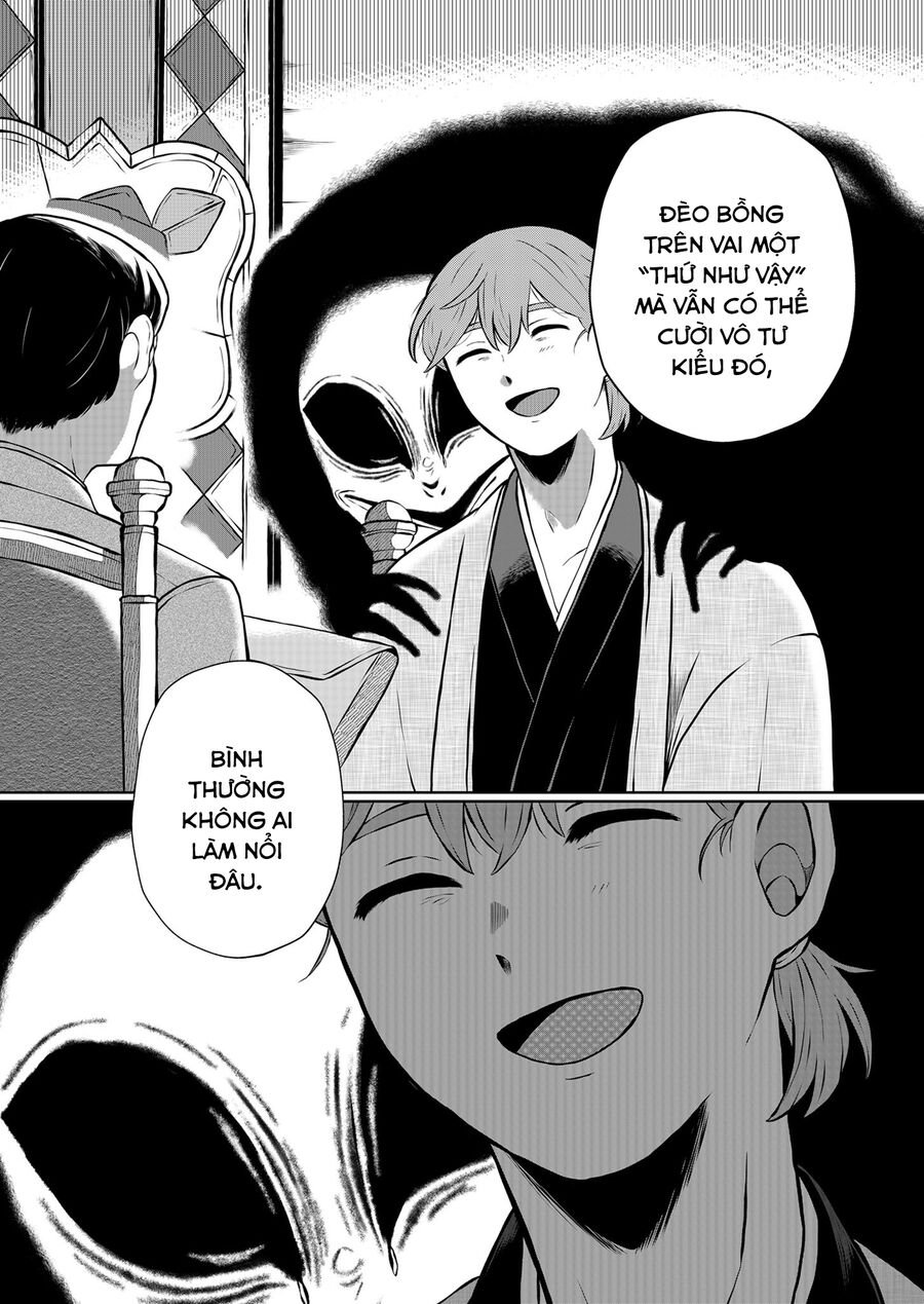 Thứ Đã Từng Là Anh Trai Tôi Chapter 13 - Trang 7