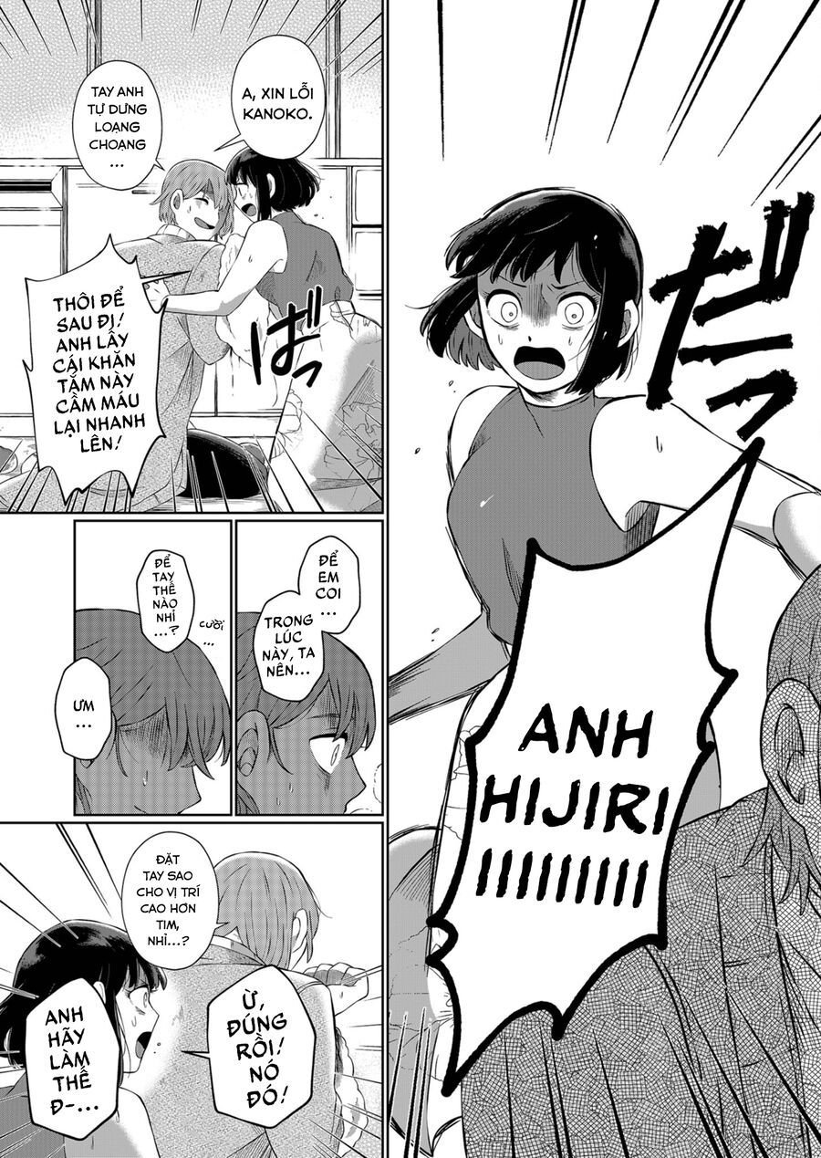 Thứ Đã Từng Là Anh Trai Tôi Chapter 5 - Trang 11