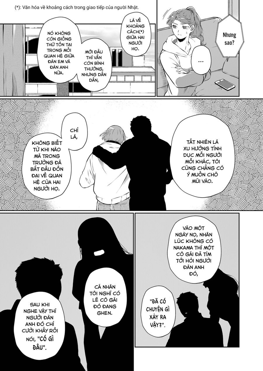 Thứ Đã Từng Là Anh Trai Tôi Chapter 17 - Trang 8