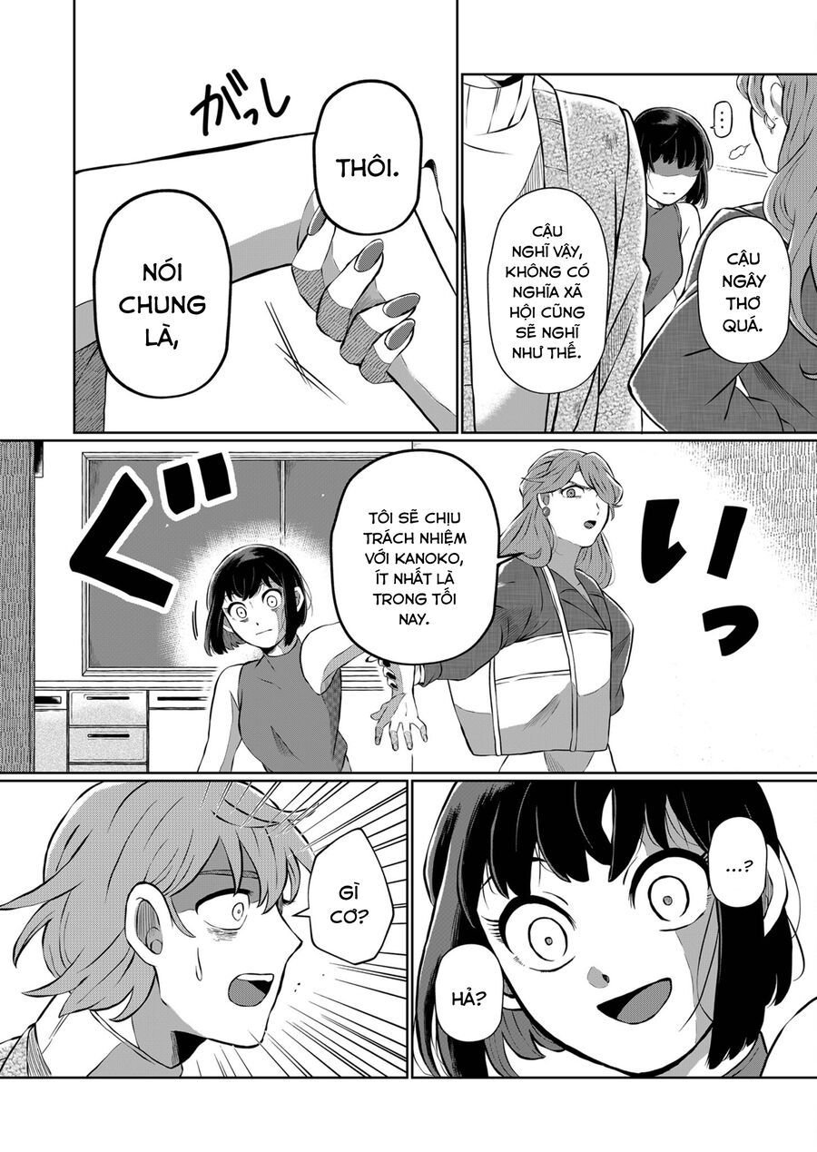 Thứ Đã Từng Là Anh Trai Tôi Chapter 6 - Trang 11