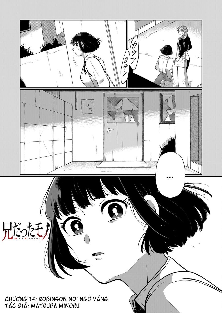 Thứ Đã Từng Là Anh Trai Tôi Chapter 14 - Trang 1
