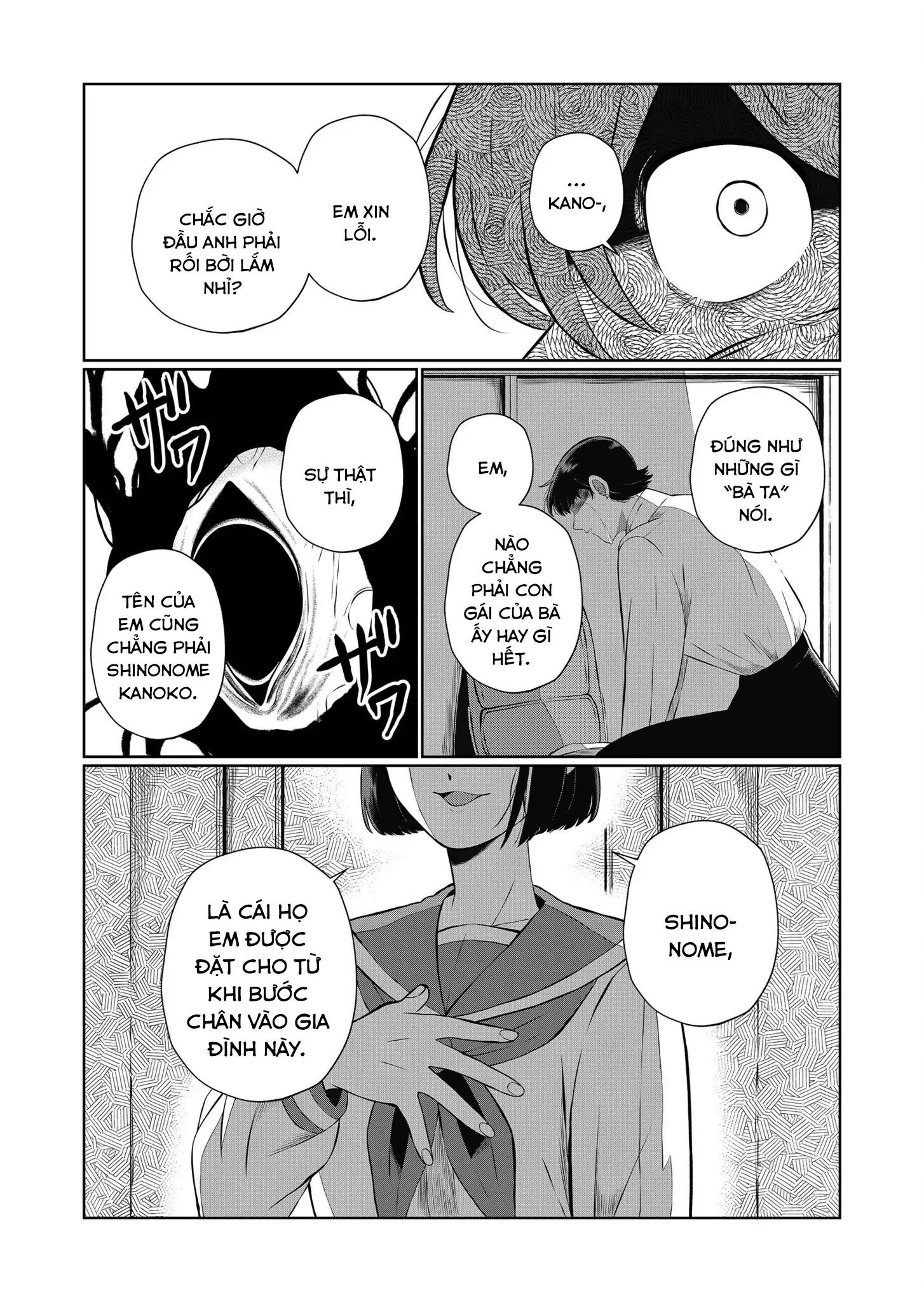 Thứ Đã Từng Là Anh Trai Tôi Chapter 50 - Trang 12
