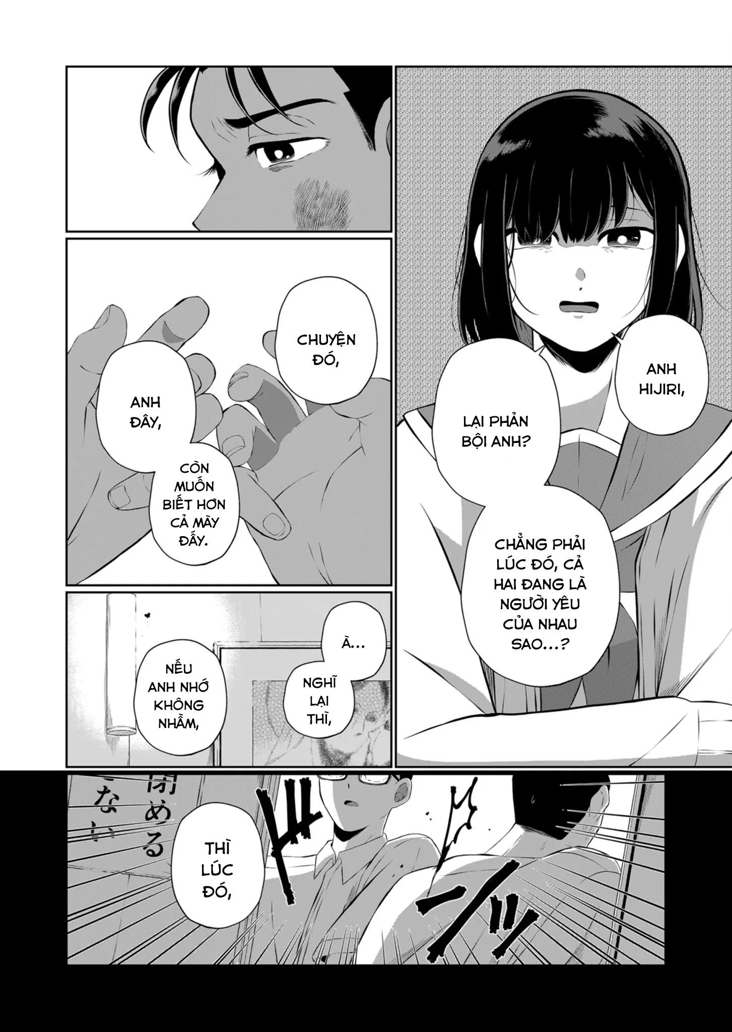 Thứ Đã Từng Là Anh Trai Tôi Chapter 42 - Trang 8