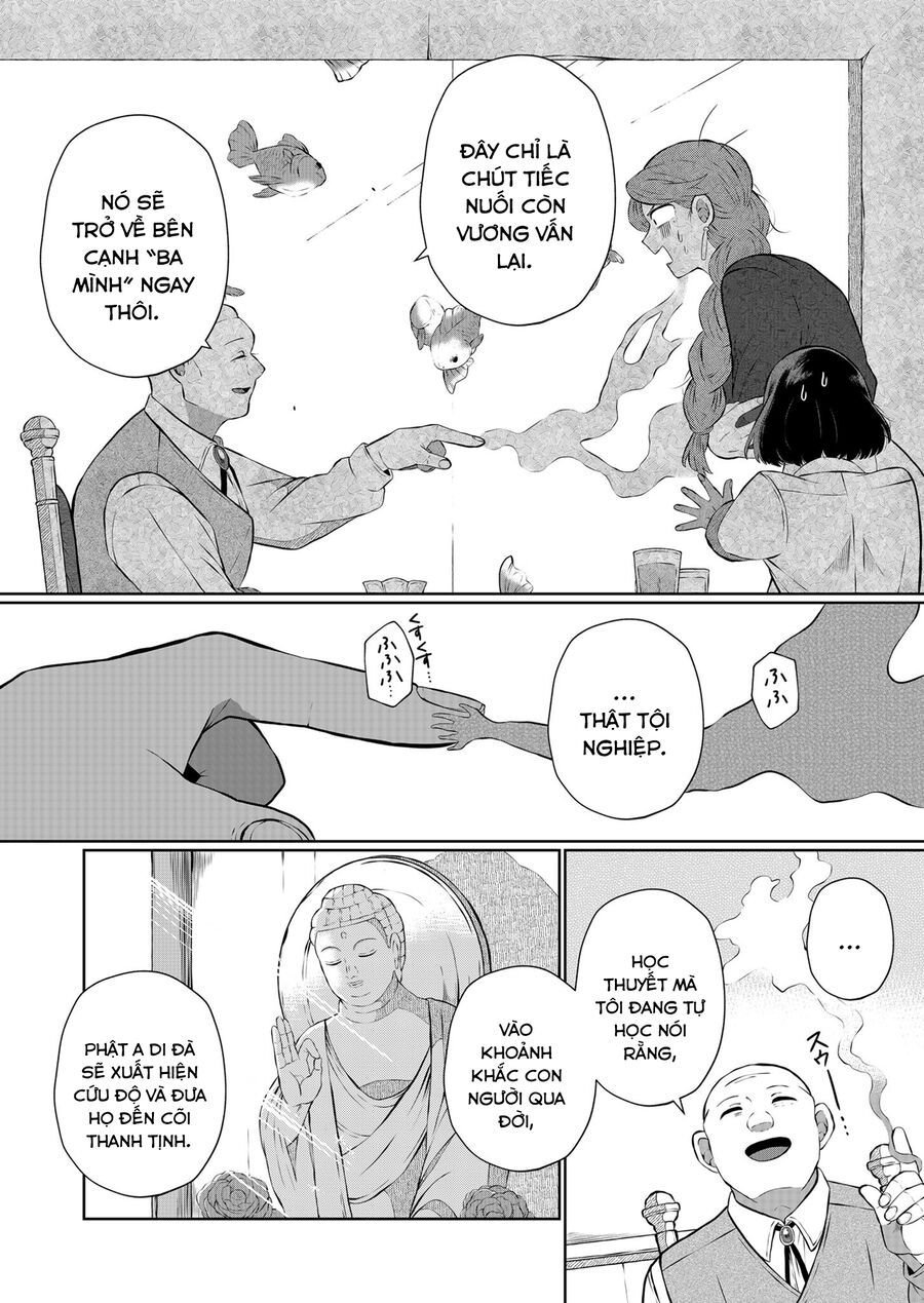 Thứ Đã Từng Là Anh Trai Tôi Chapter 12 - Trang 11