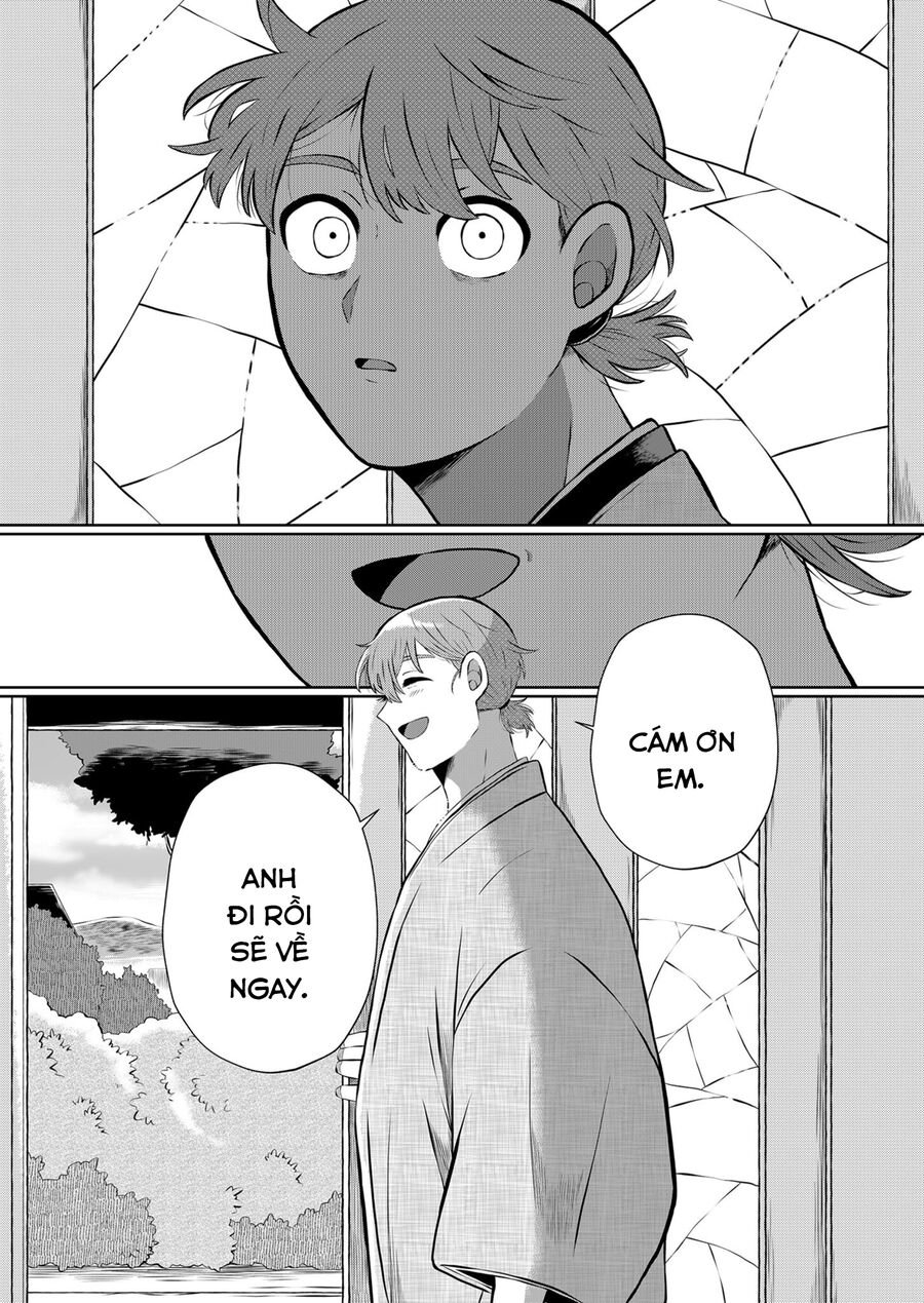 Thứ Đã Từng Là Anh Trai Tôi Chapter 16 - Trang 9